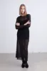 MAXI LACE MESH DRESS sold by OAK AND FORT
