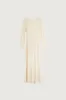 MAXI LACE MESH DRESS sold by OAK AND FORT