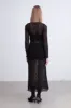 MAXI LACE MESH DRESS sold by OAK AND FORT