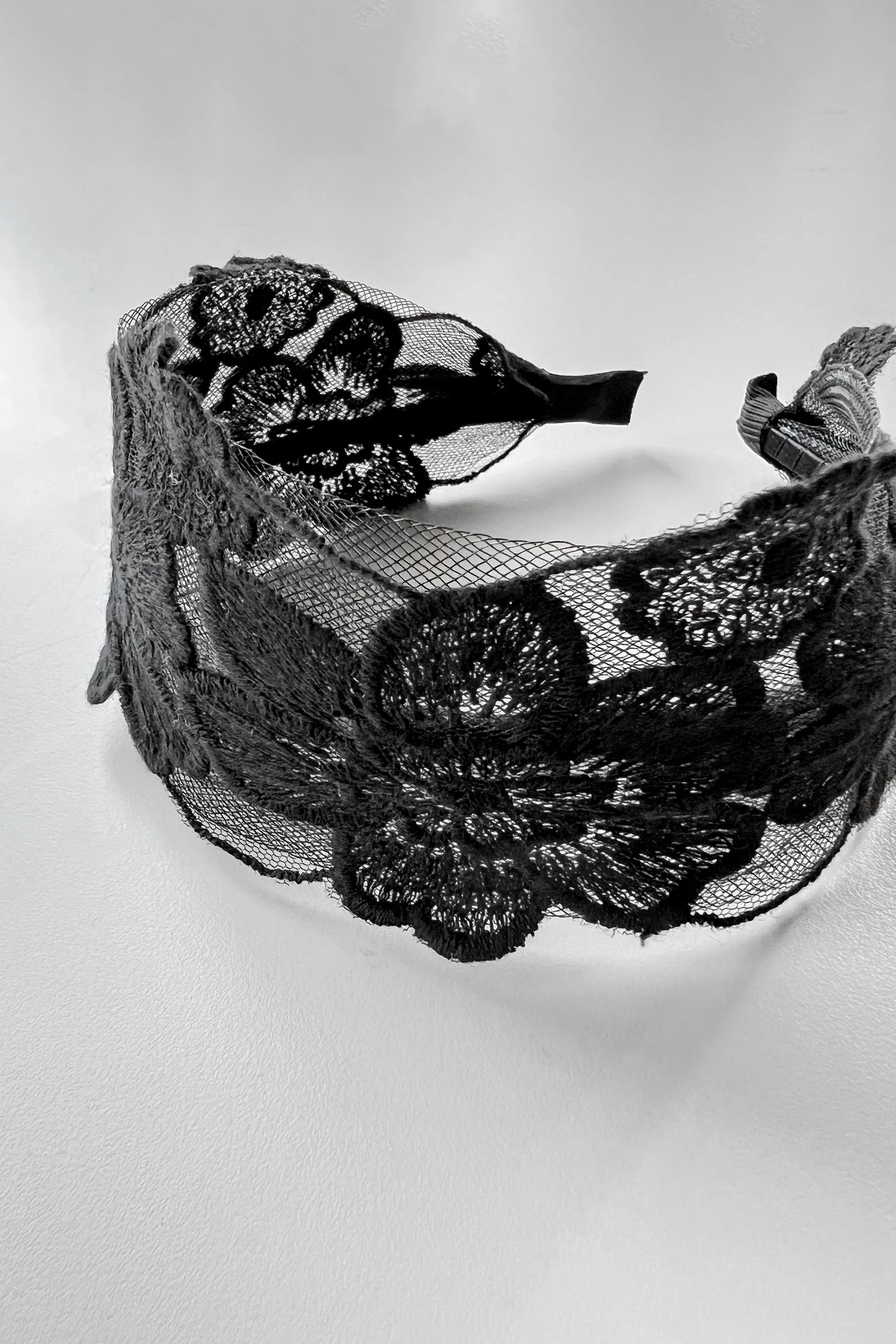 WIDE LACE HEADBAND sold by OAK AND FORT product image thumbnail 5