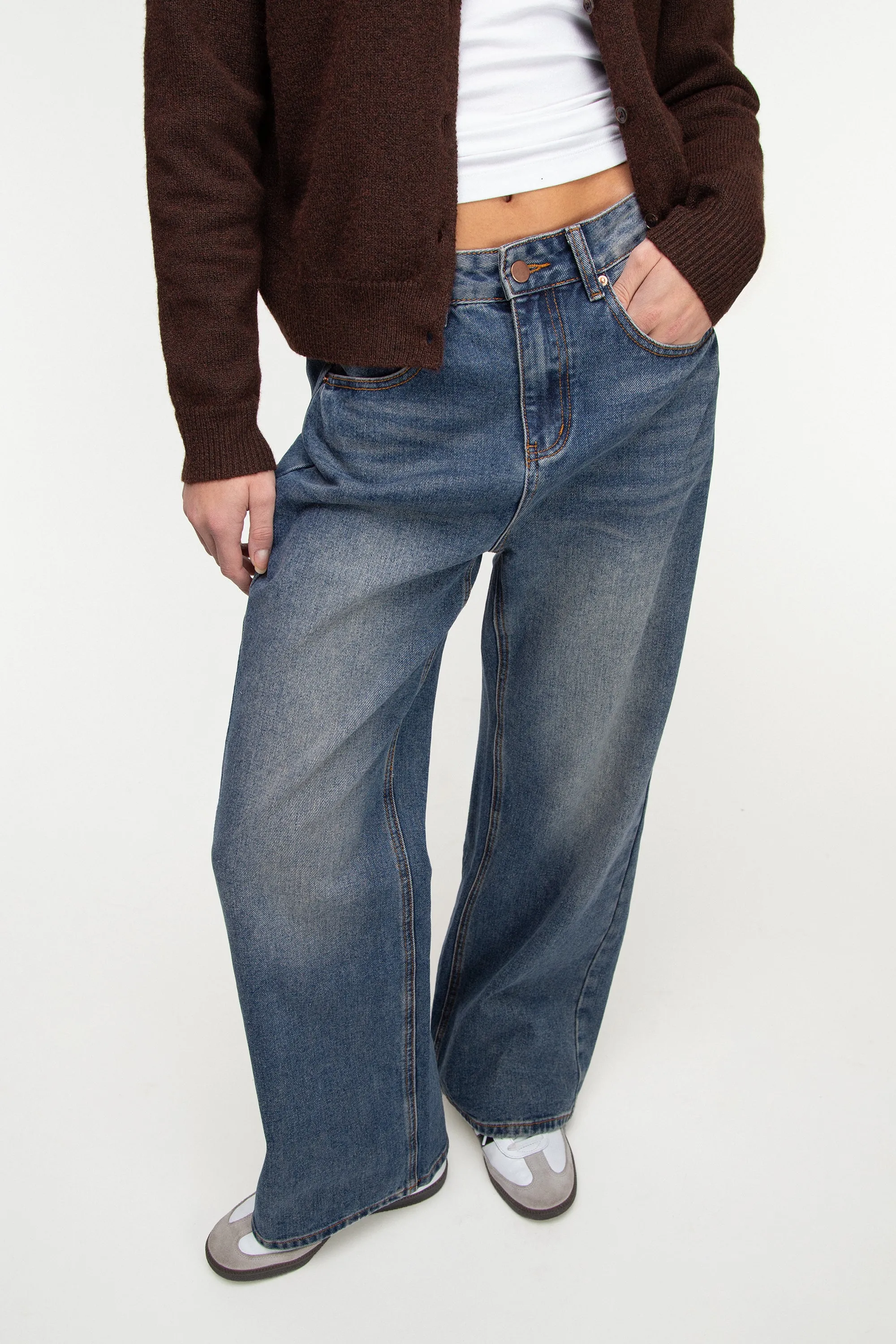 REGULAR FIT DENIM sold by OAK AND FORT product image thumbnail 3