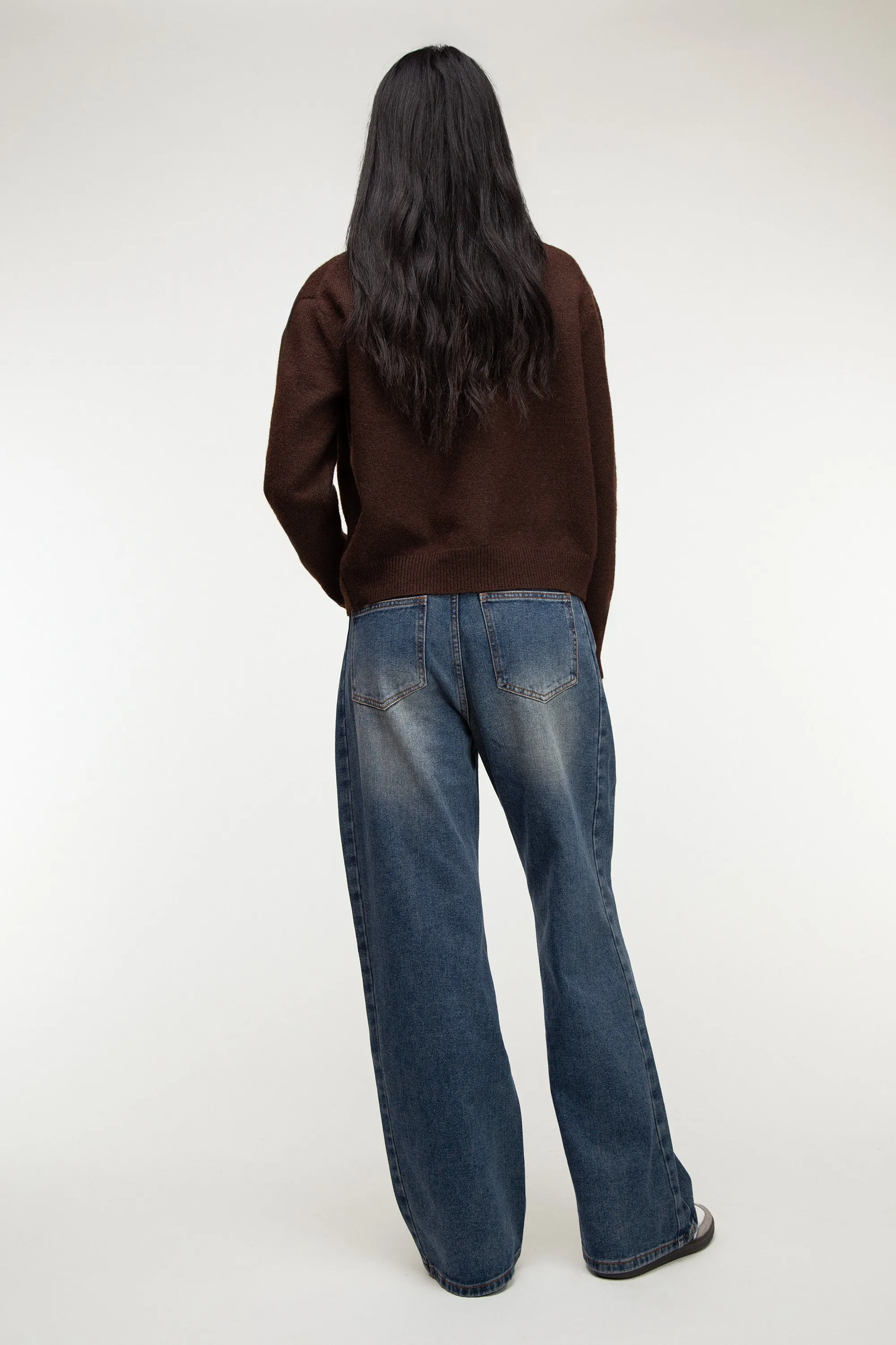 REGULAR FIT DENIM sold by OAK AND FORT product image thumbnail 4