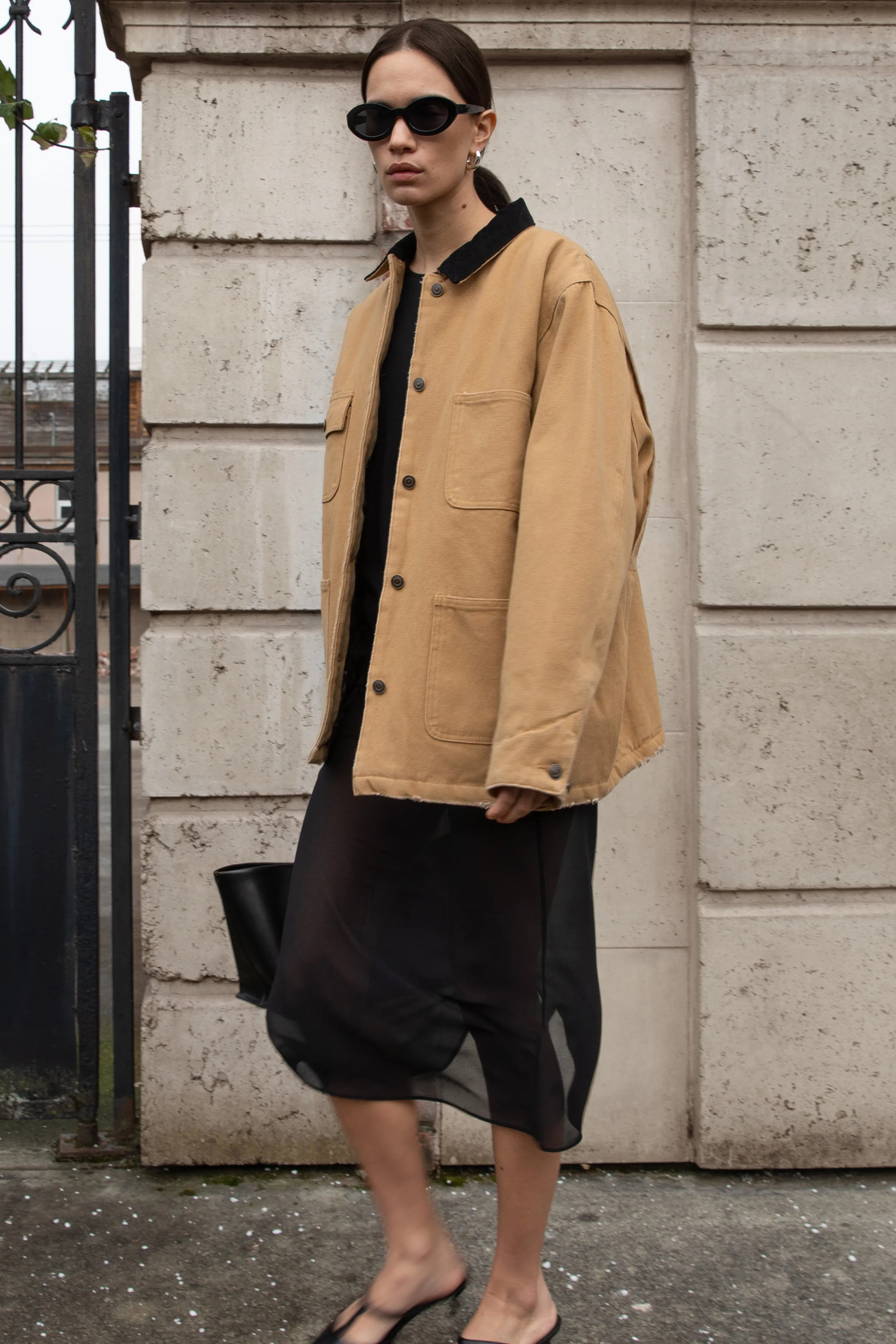 CHORE JACKET sold by OAK AND FORT product image thumbnail 5