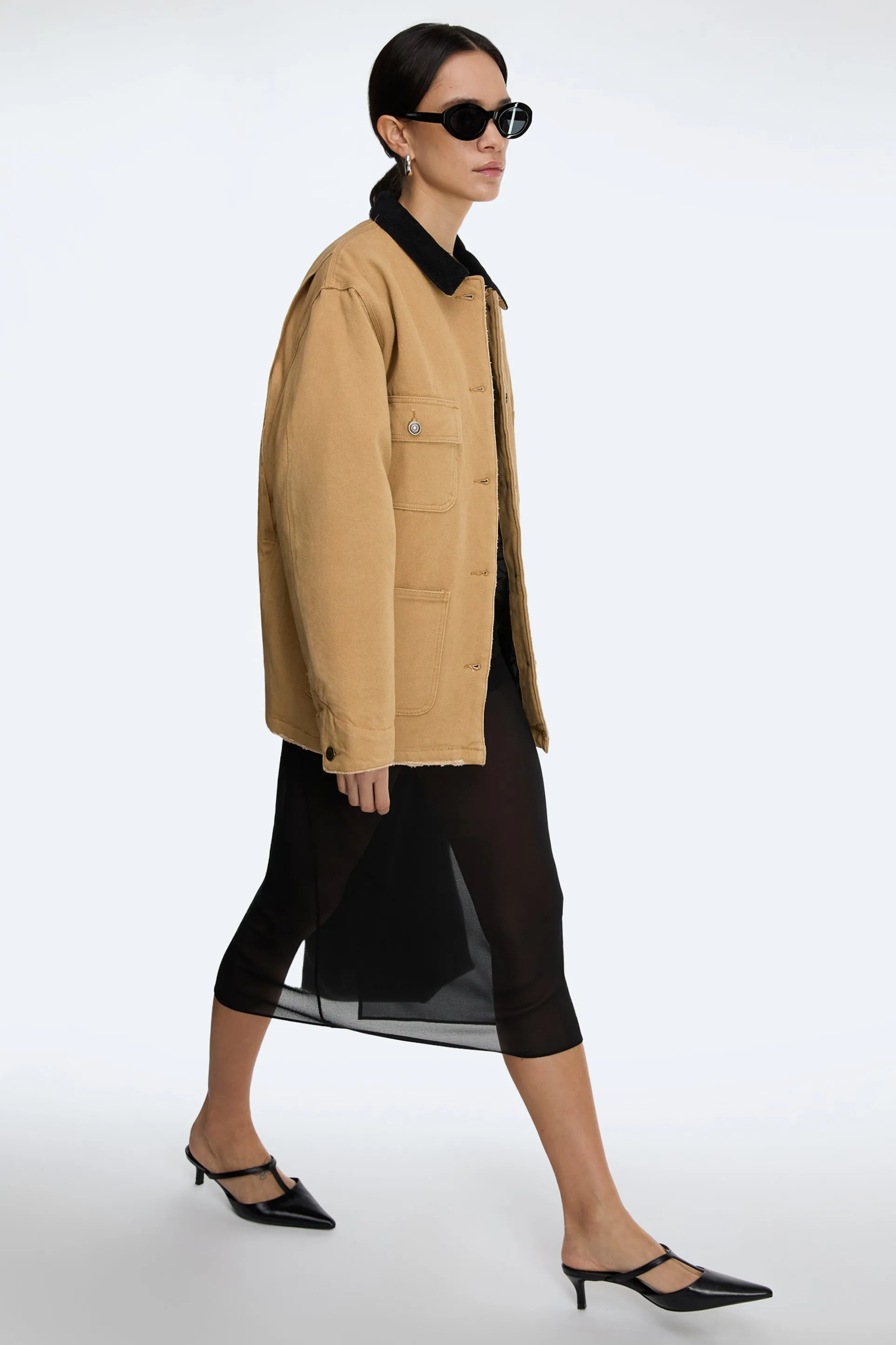 CHORE JACKET sold by OAK AND FORT product image thumbnail 4