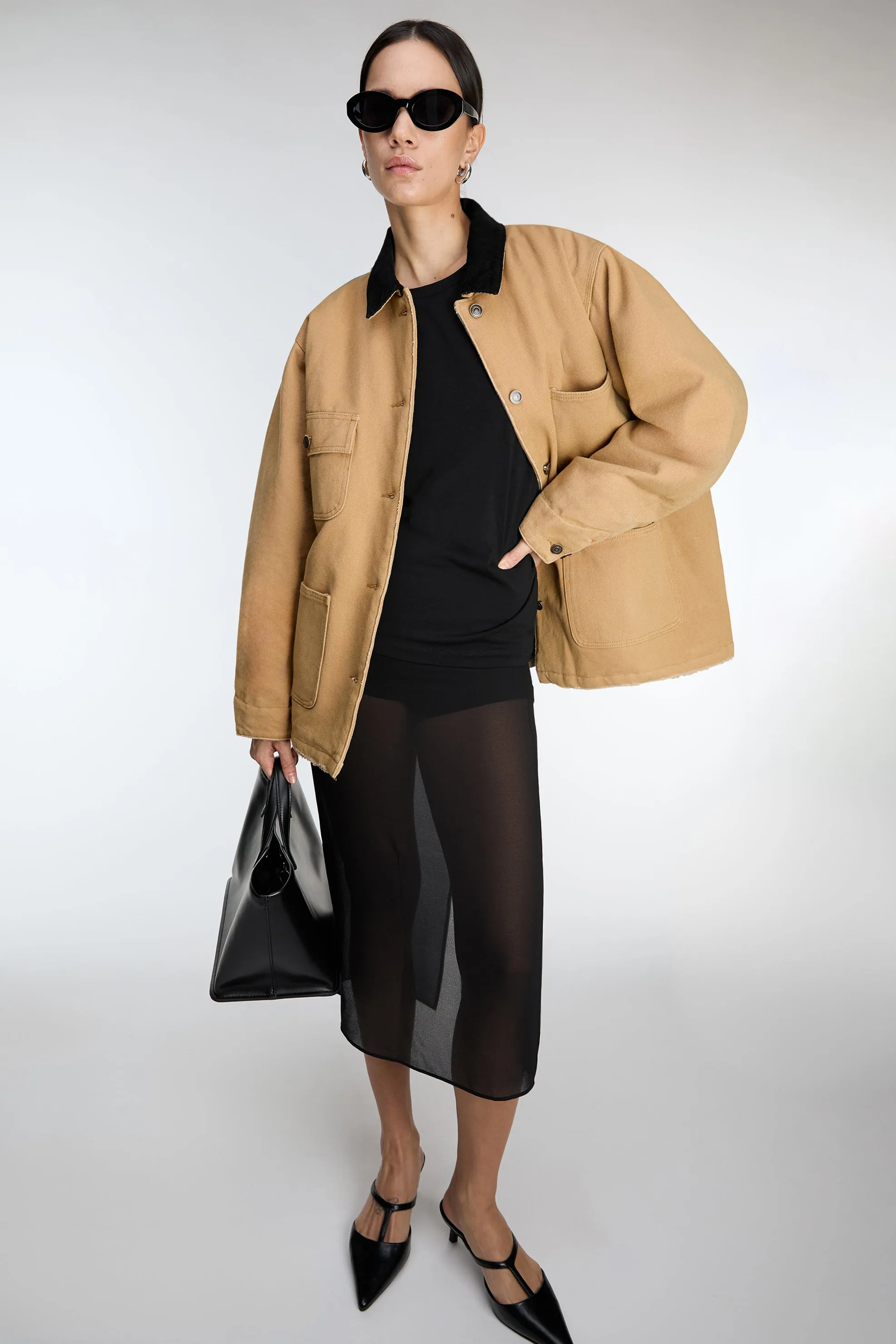 CHORE JACKET sold by OAK AND FORT product image thumbnail 3