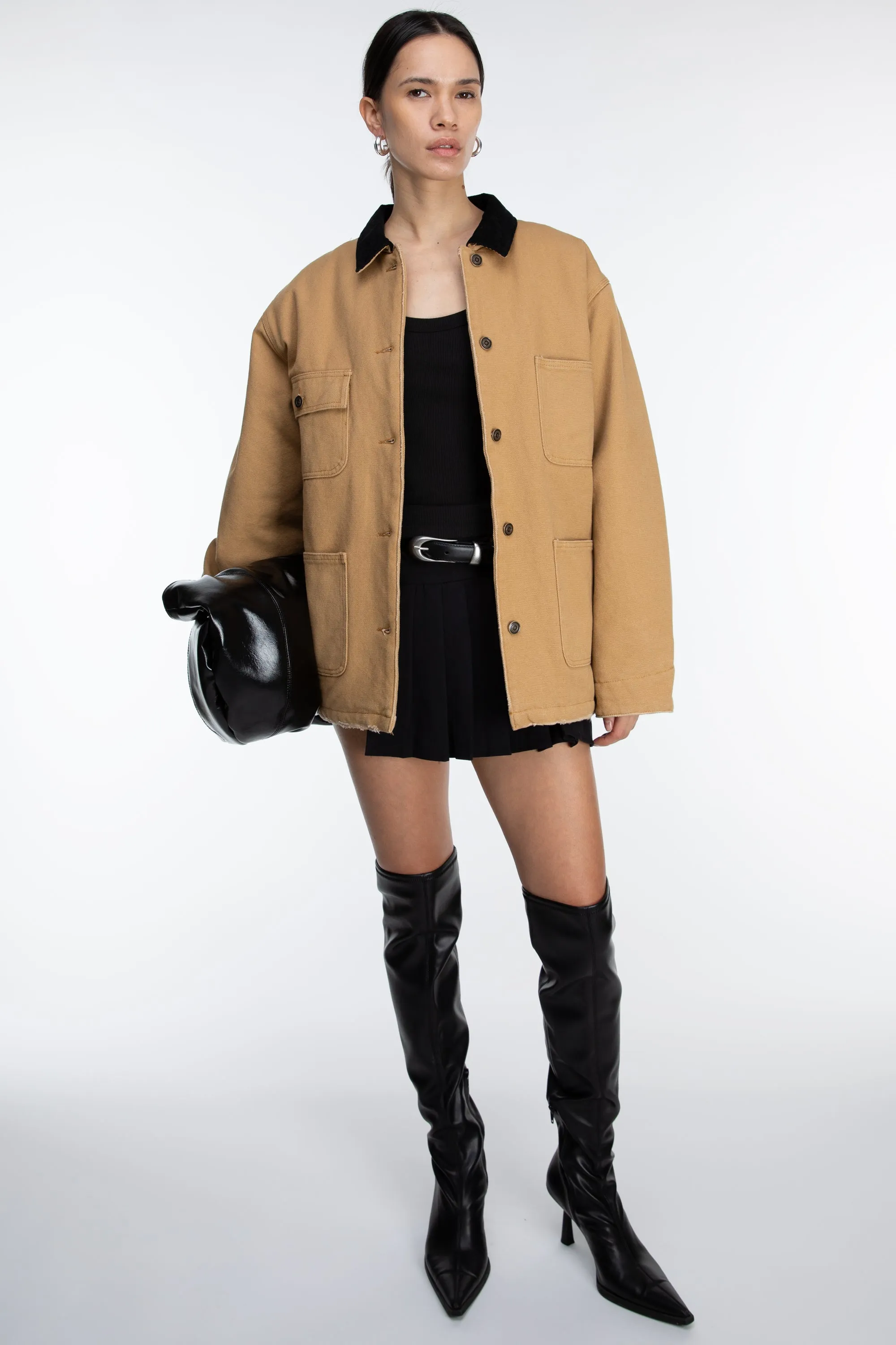 CHORE JACKET sold by OAK AND FORT product image thumbnail 2