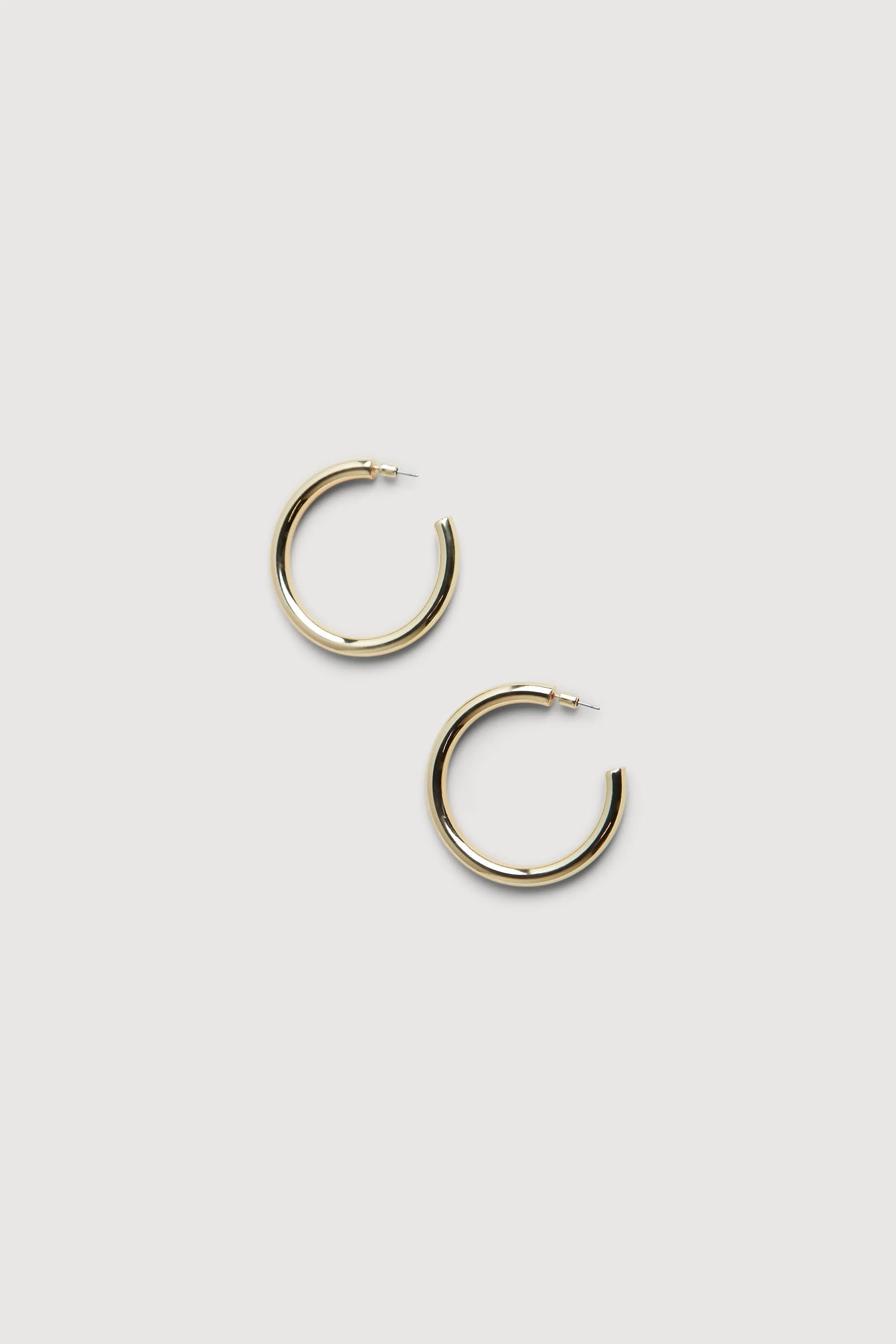 LARGE THICK HOOPS sold by OAK AND FORT product image thumbnail 2