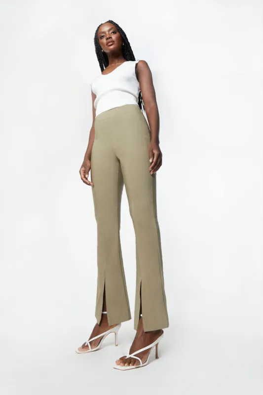 SPLIT HEM PANT sold by OAK AND FORT