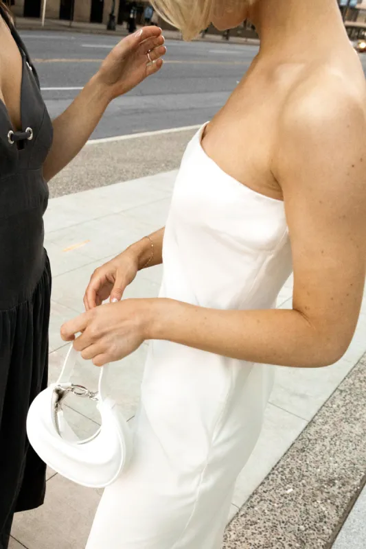 MINI CRESCENT HANDBAG sold by OAK AND FORT