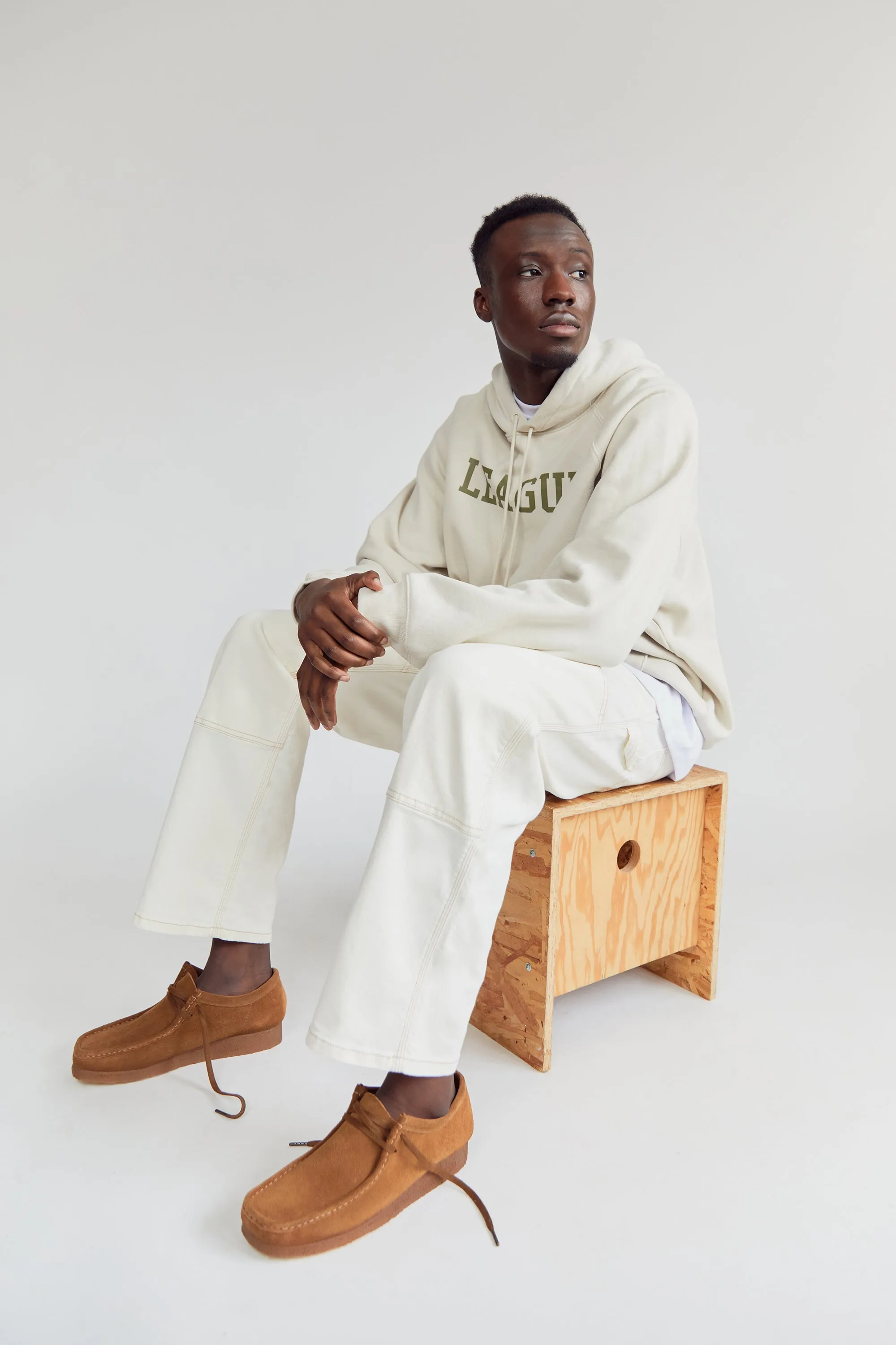 RELAXED FIT HOODIE sold by OAK AND FORT product image thumbnail 4