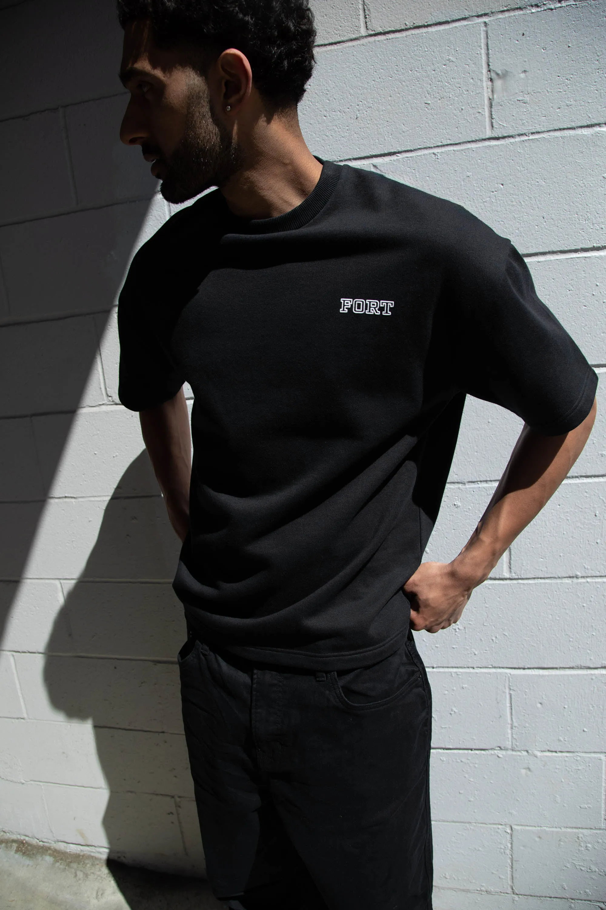 FORT' SHORT SLEEVE SWEATSHIRT sold by OAK AND FORT