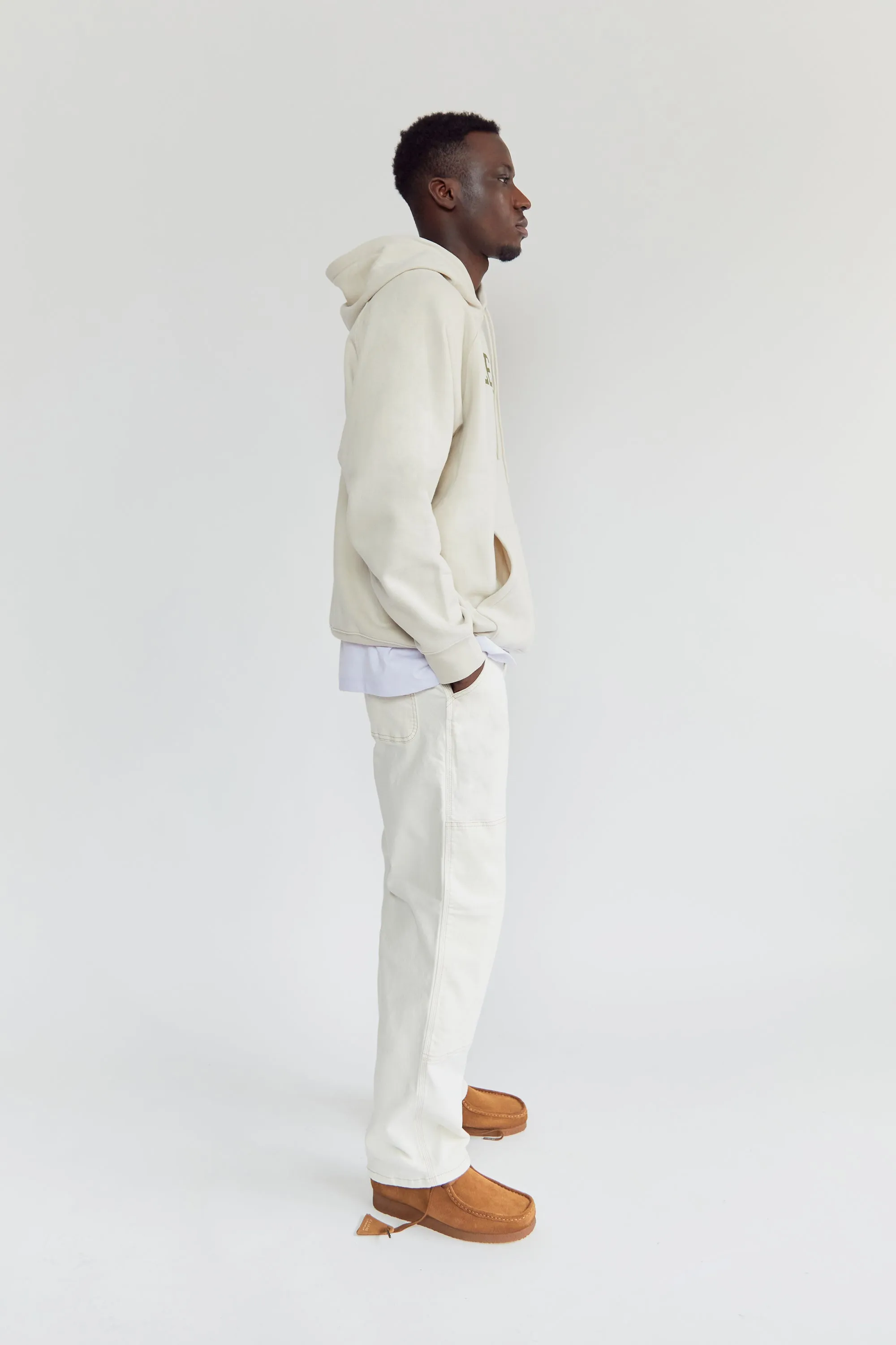 RELAXED FIT HOODIE sold by OAK AND FORT product image thumbnail 5