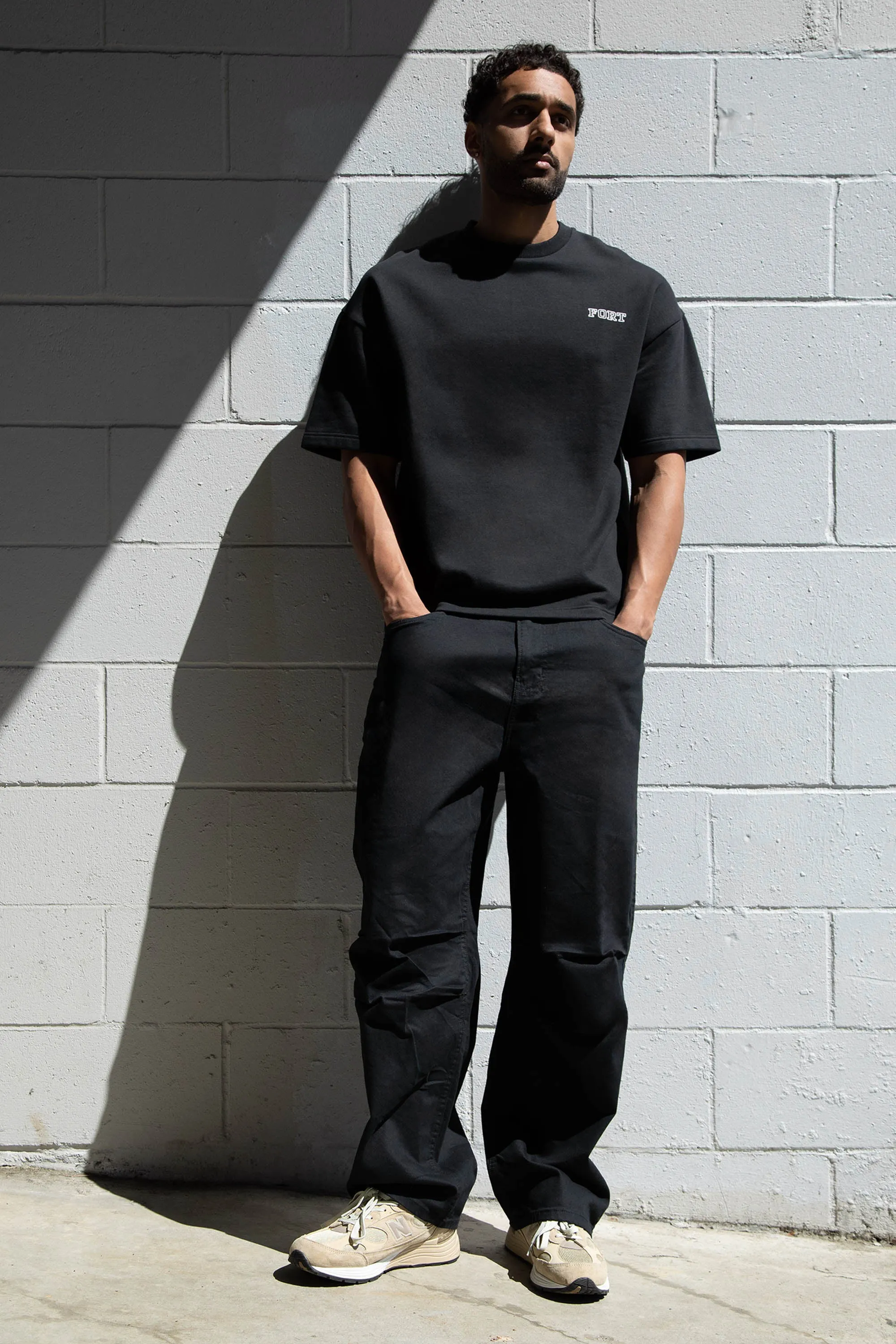 FORT' SHORT SLEEVE SWEATSHIRT sold by OAK AND FORT product image thumbnail 2