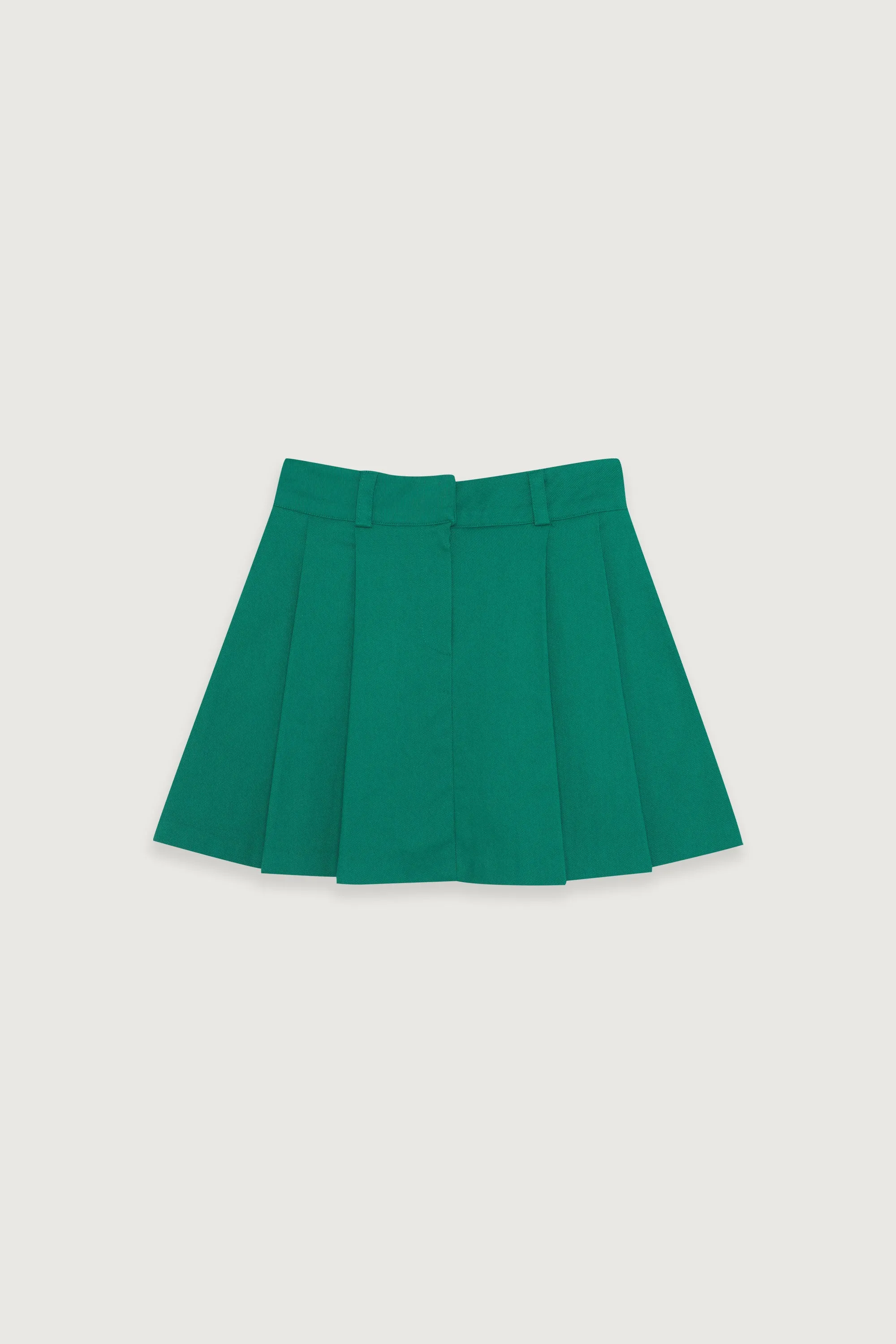 WOVEN PLEATED TENNIS SKIRT sold by OAK AND FORT product image thumbnail 5