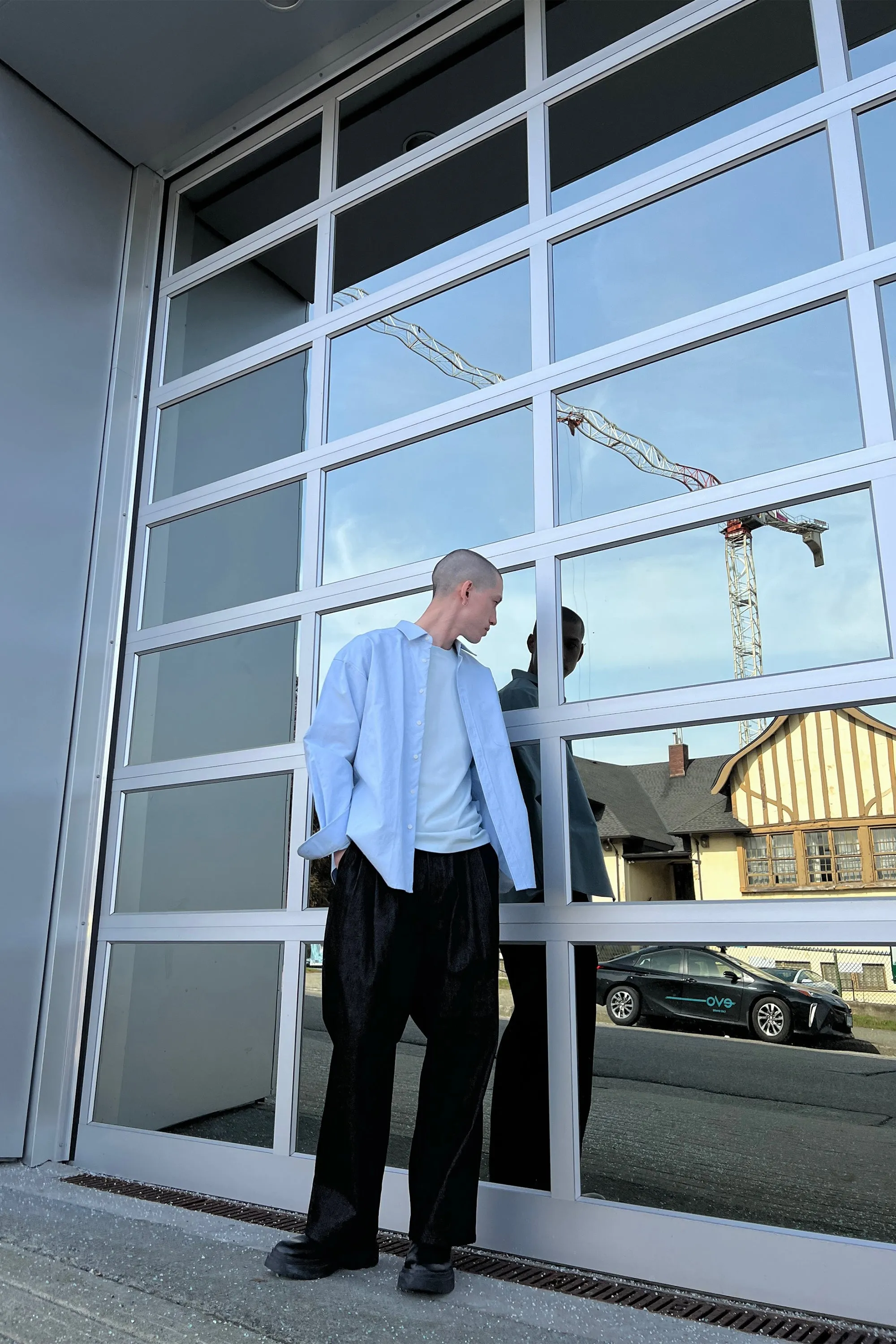 CLASSIC FIT T-SHIRT sold by OAK AND FORT product image thumbnail 3