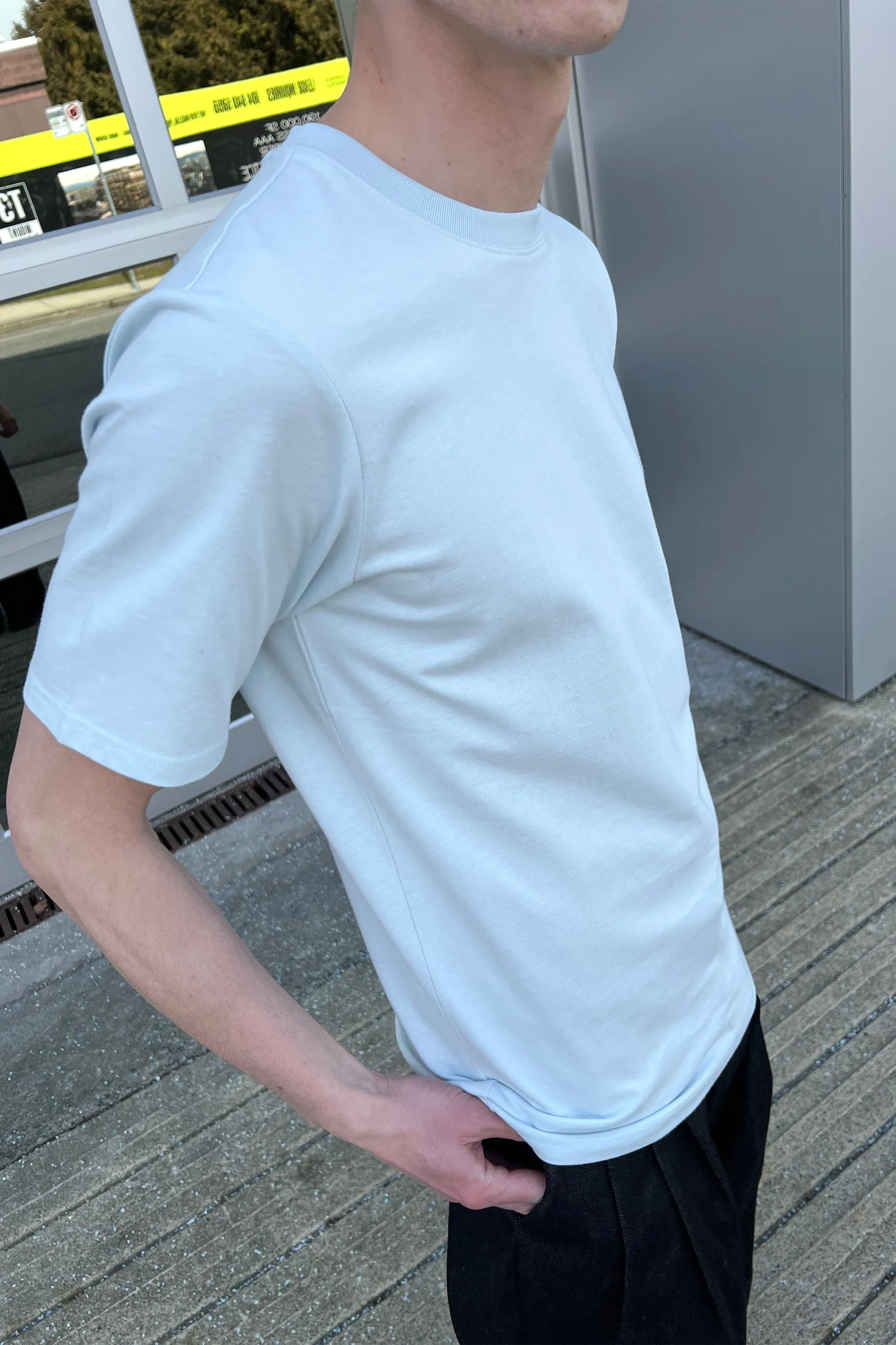 CLASSIC FIT T-SHIRT sold by OAK AND FORT product image thumbnail 2