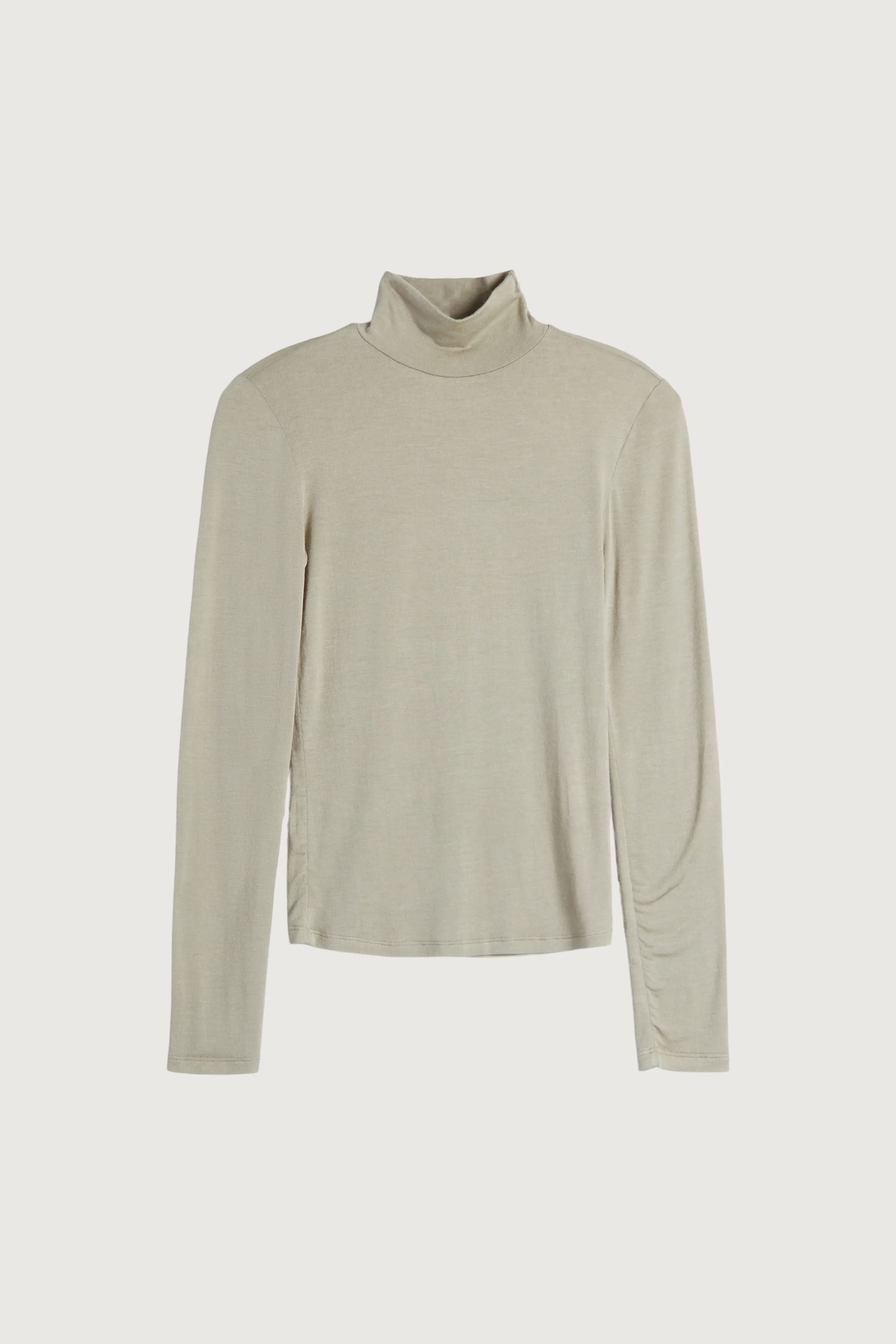 TURTLENECK LONG SLEEVE TOP sold by OAK AND FORT product image thumbnail 4