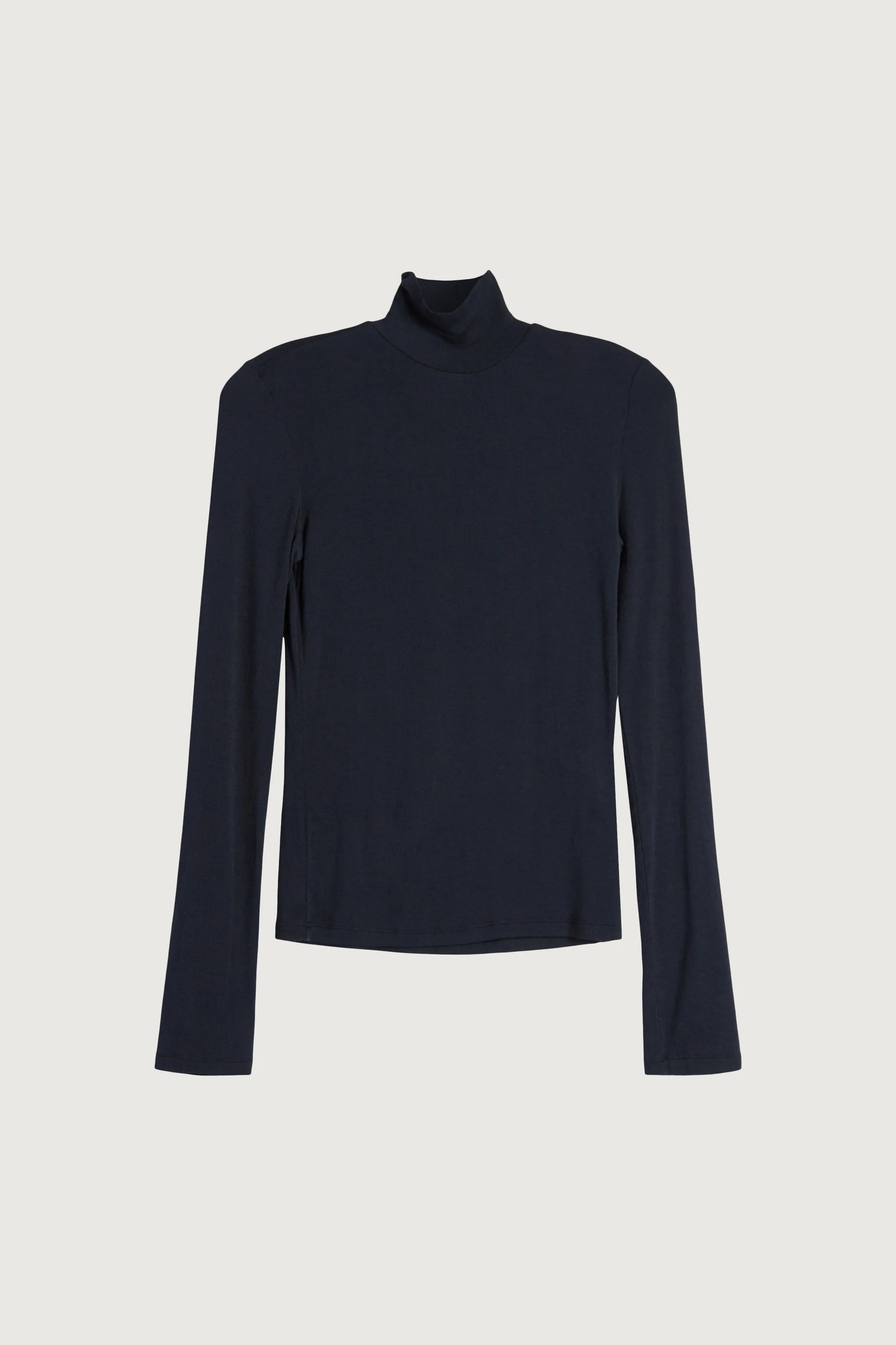 TURTLENECK LONG SLEEVE TOP sold by OAK AND FORT product image thumbnail 5