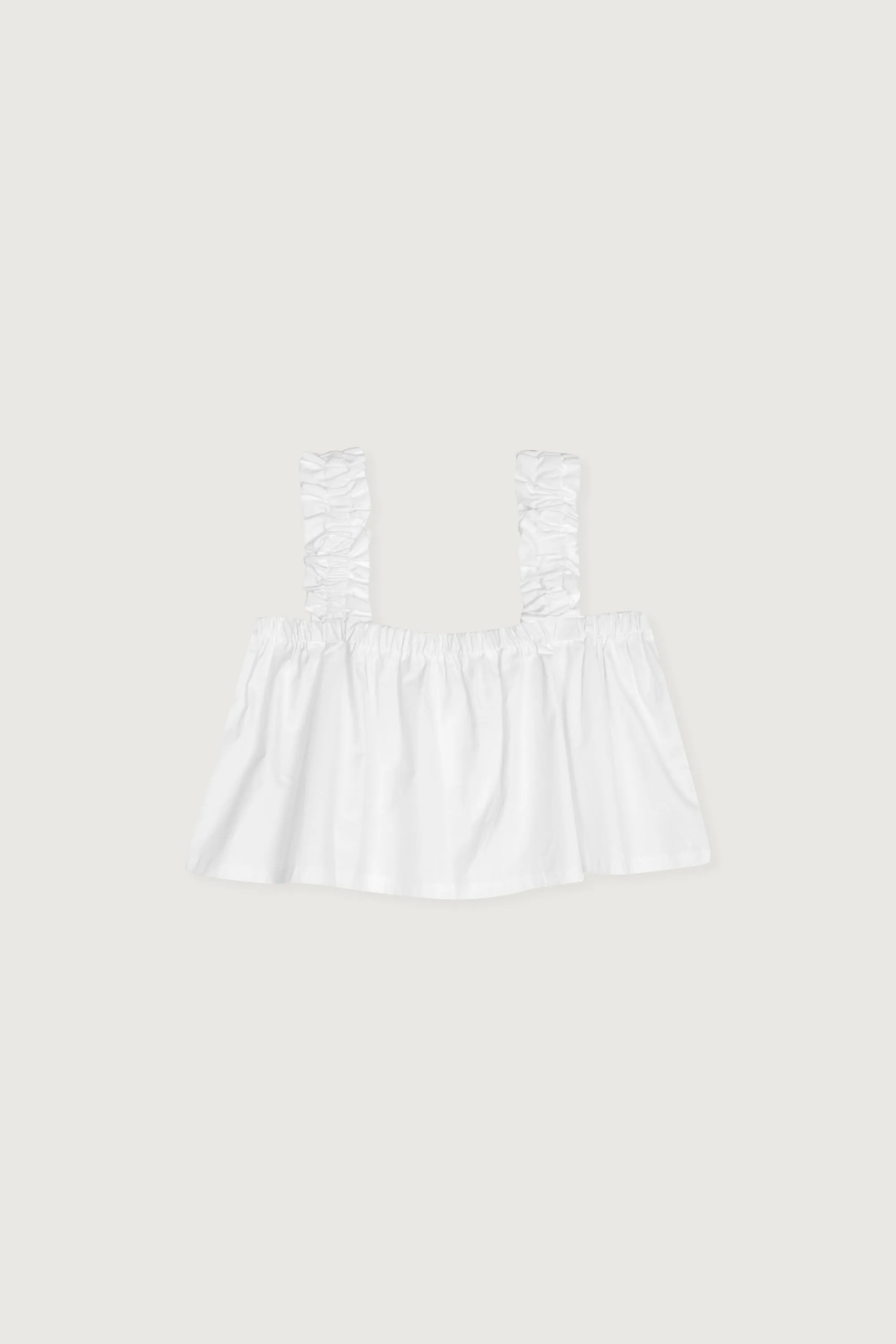 CROPPED SQUARE NECK TANK sold by OAK AND FORT product image thumbnail 5
