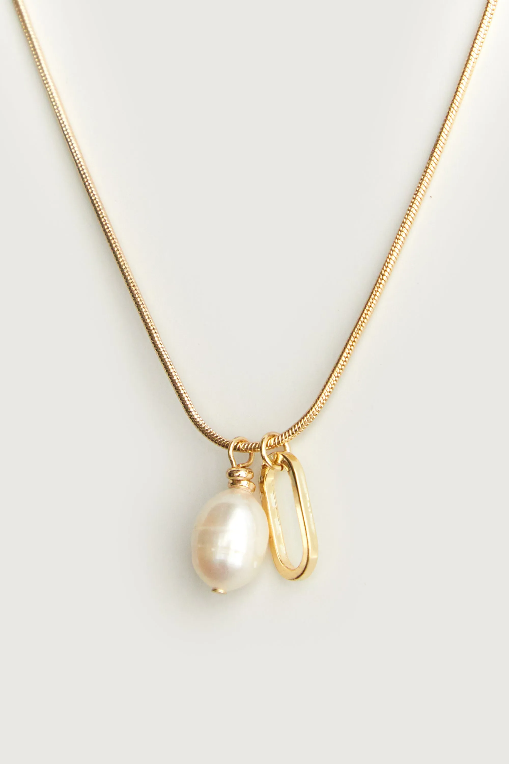 NECKLACE WITH PEARL sold by OAK AND FORT product image thumbnail 3