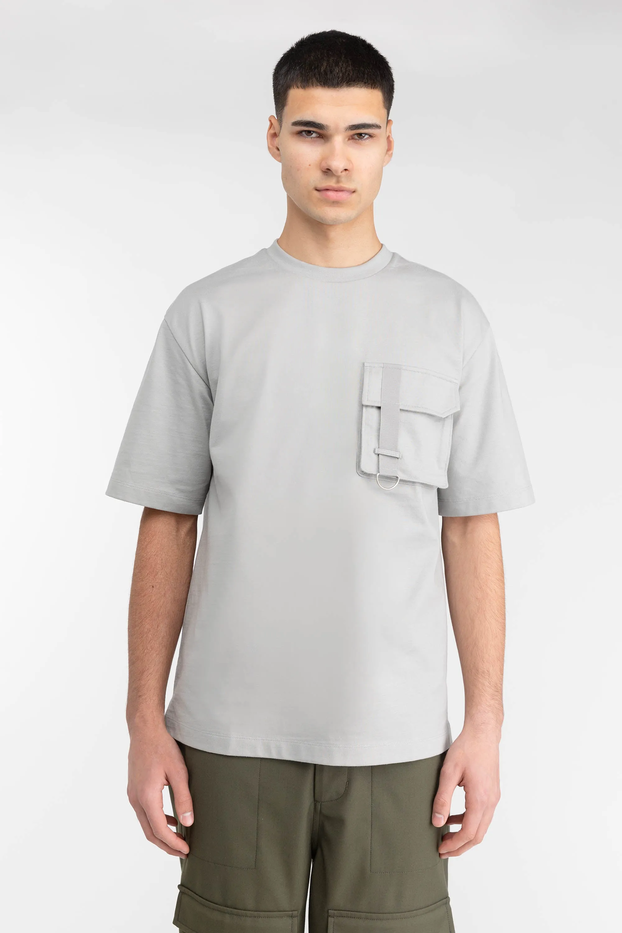 CARGO POCKET T-SHIRT sold by OAK AND FORT product image thumbnail 5