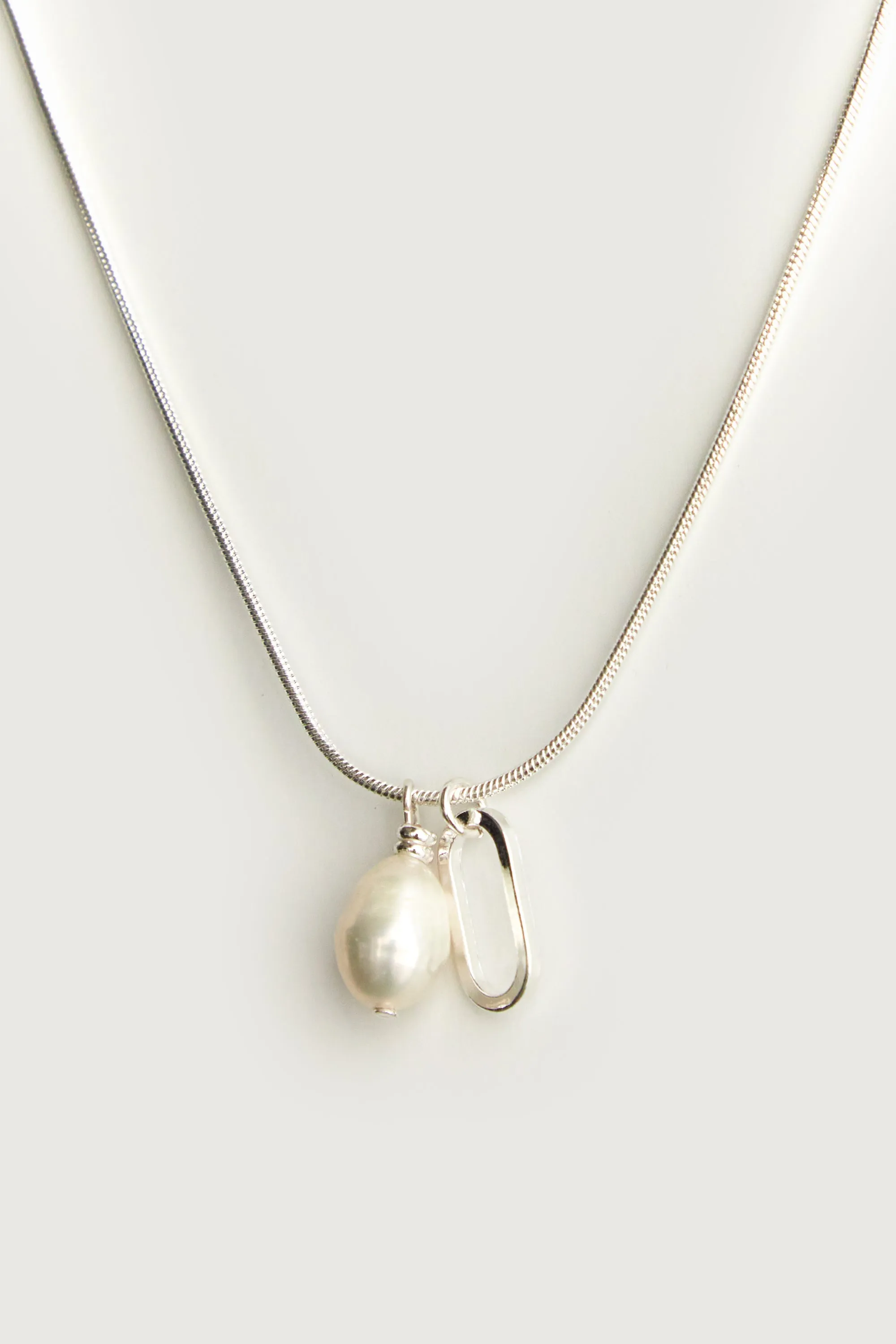 NECKLACE WITH PEARL sold by OAK AND FORT product image thumbnail 4