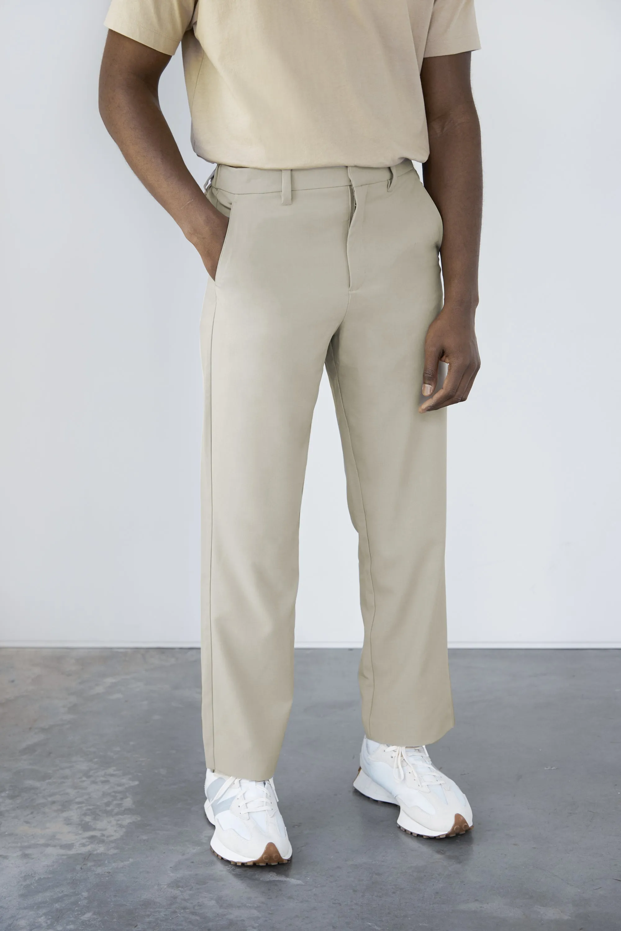 STRAIGHT LEG PANTS sold by OAK AND FORT