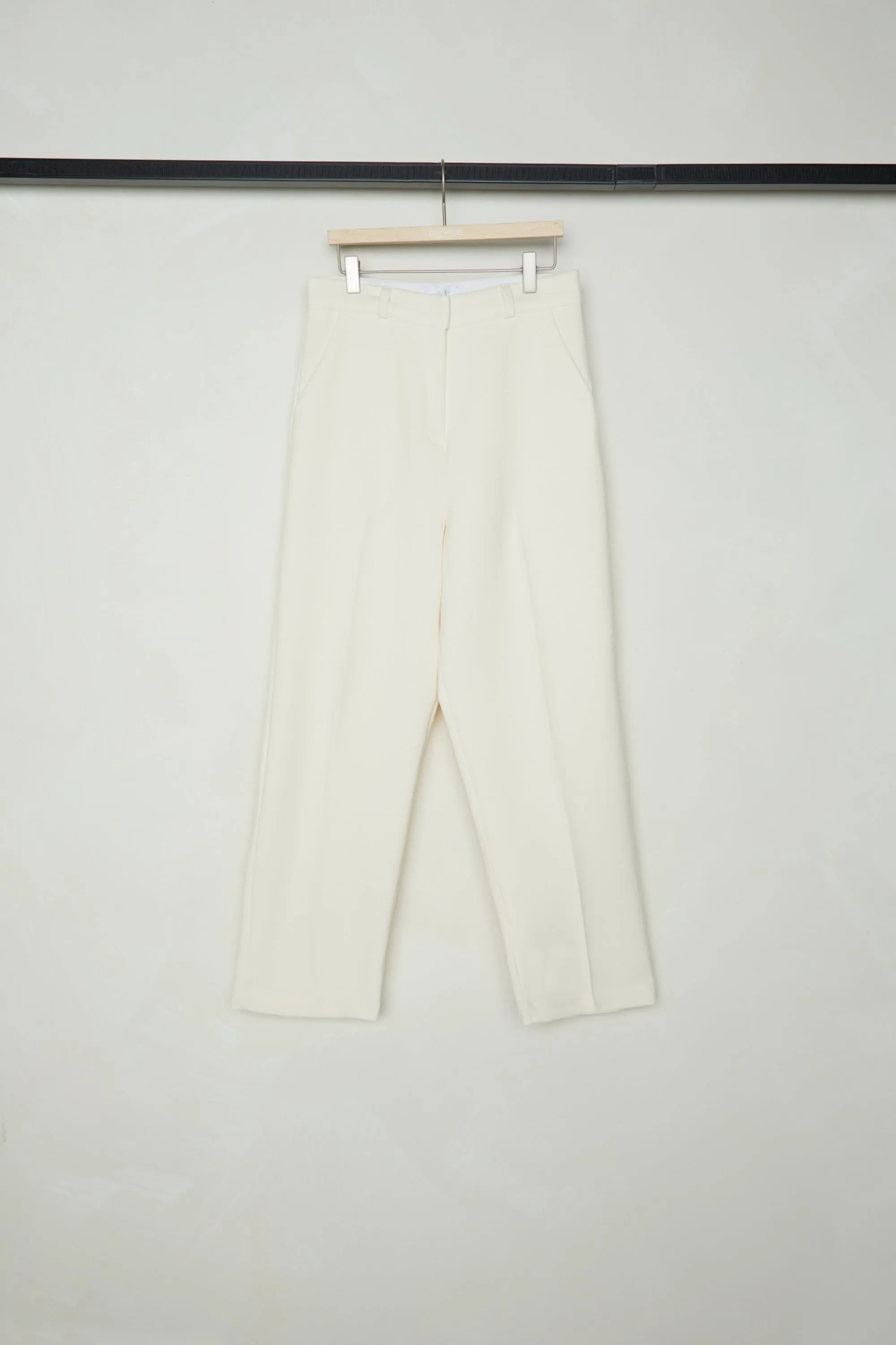 STRAIGHT LEG PANT WITH PLEAT sold by OAK AND FORT product image thumbnail 5