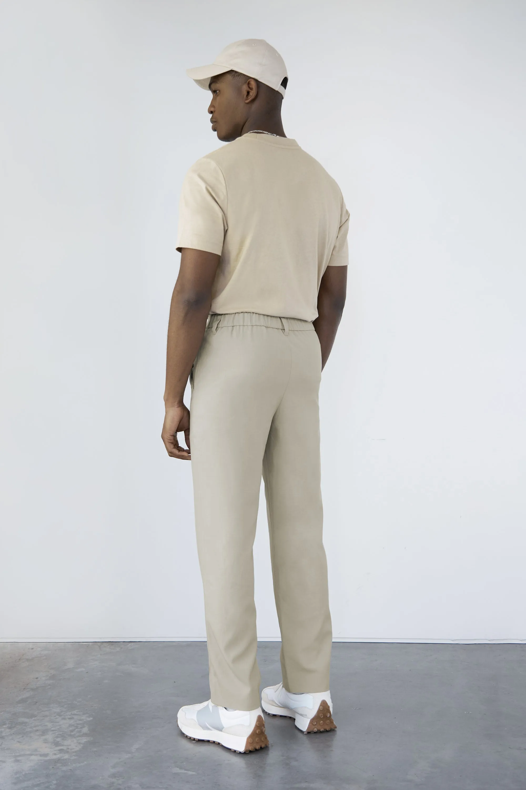 STRAIGHT LEG PANTS sold by OAK AND FORT product image thumbnail 4