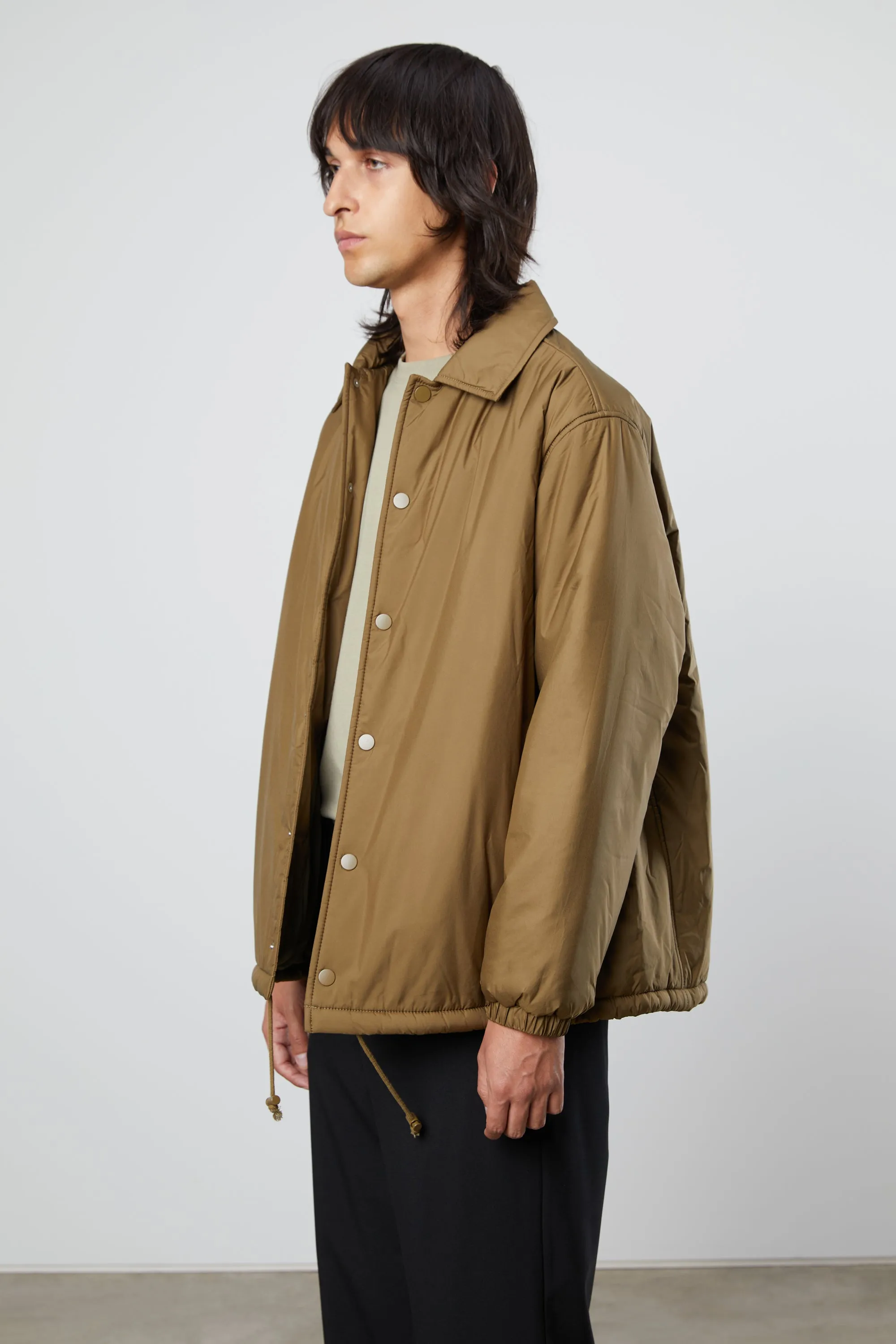 PADDED COACH JACKET sold by OAK AND FORT product image thumbnail 4