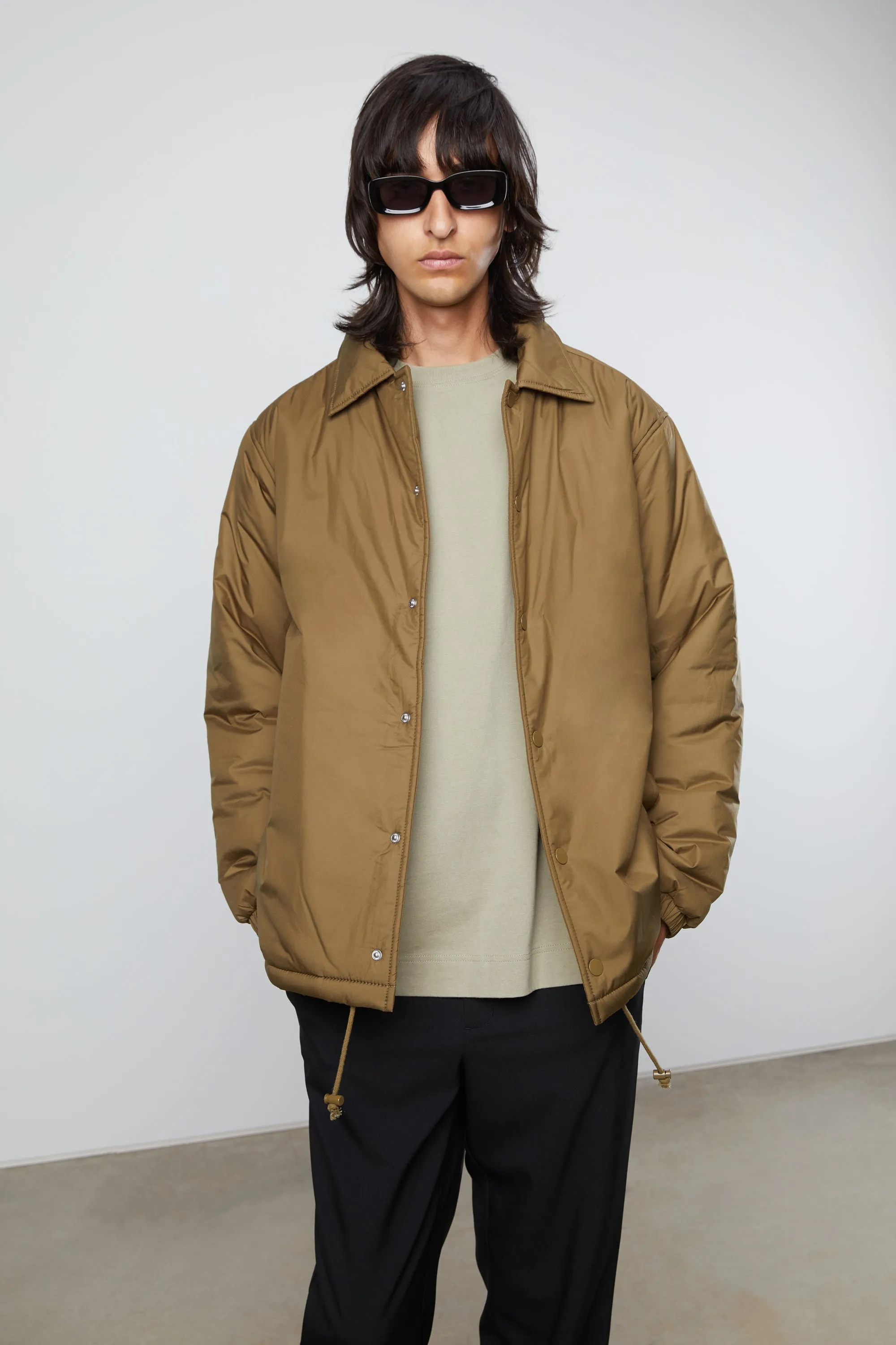 PADDED COACH JACKET sold by OAK AND FORT product image thumbnail 2