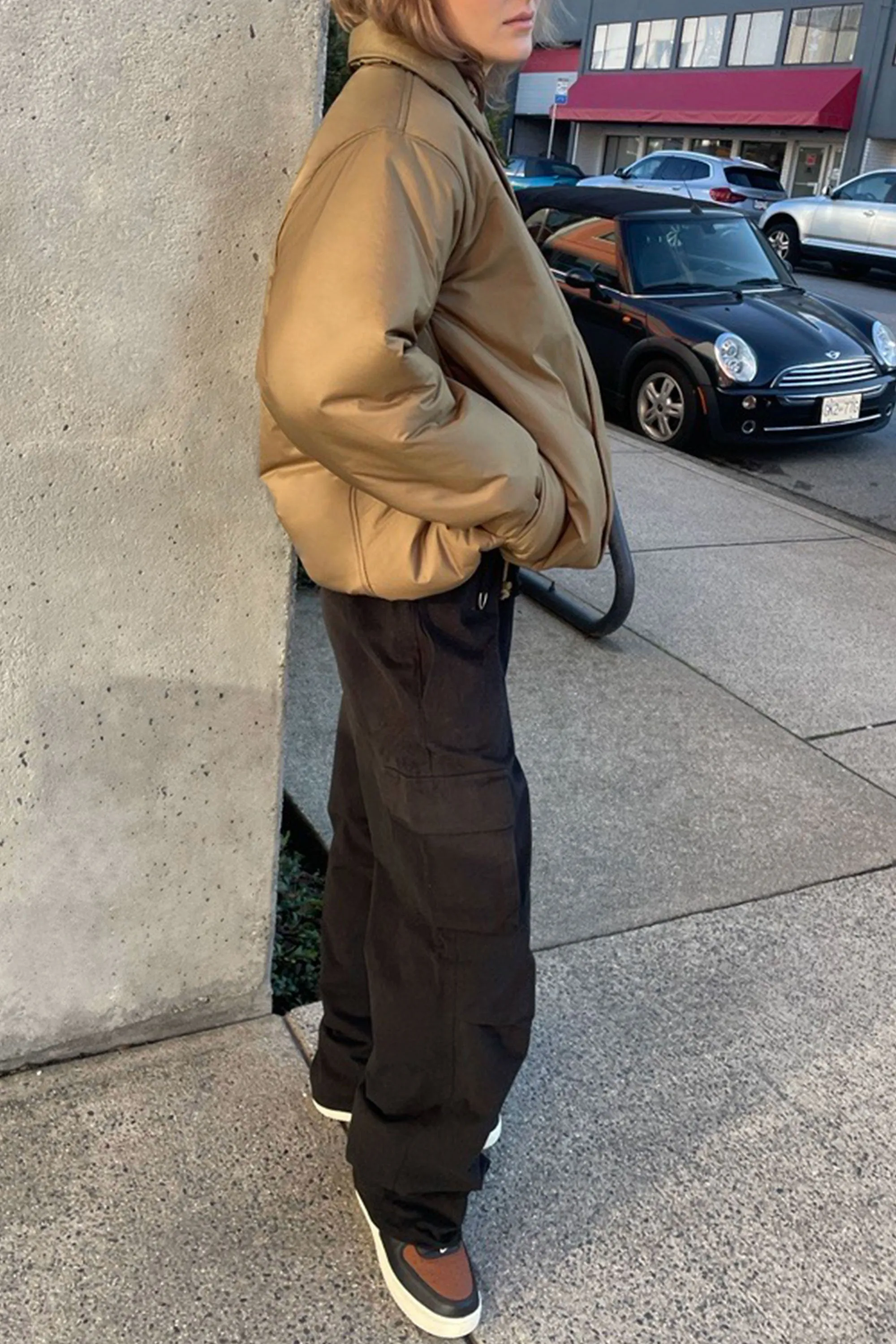 PADDED COACH JACKET sold by OAK AND FORT product image thumbnail 5