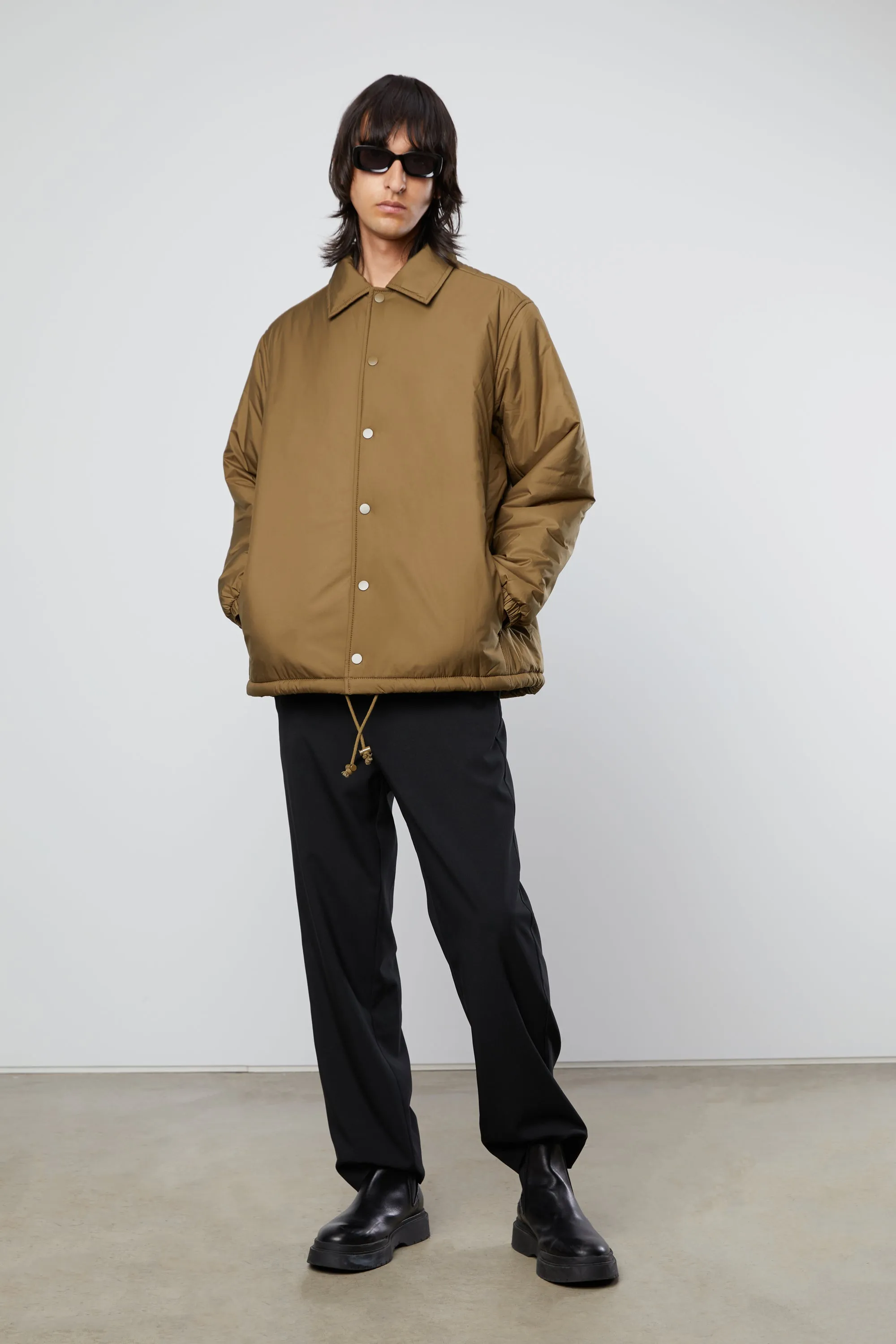 PADDED COACH JACKET sold by OAK AND FORT