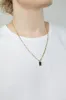 SQUARE PENDANT NECKLACE sold by OAK AND FORT