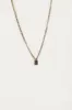 SQUARE PENDANT NECKLACE sold by OAK AND FORT