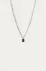 SQUARE PENDANT NECKLACE sold by OAK AND FORT