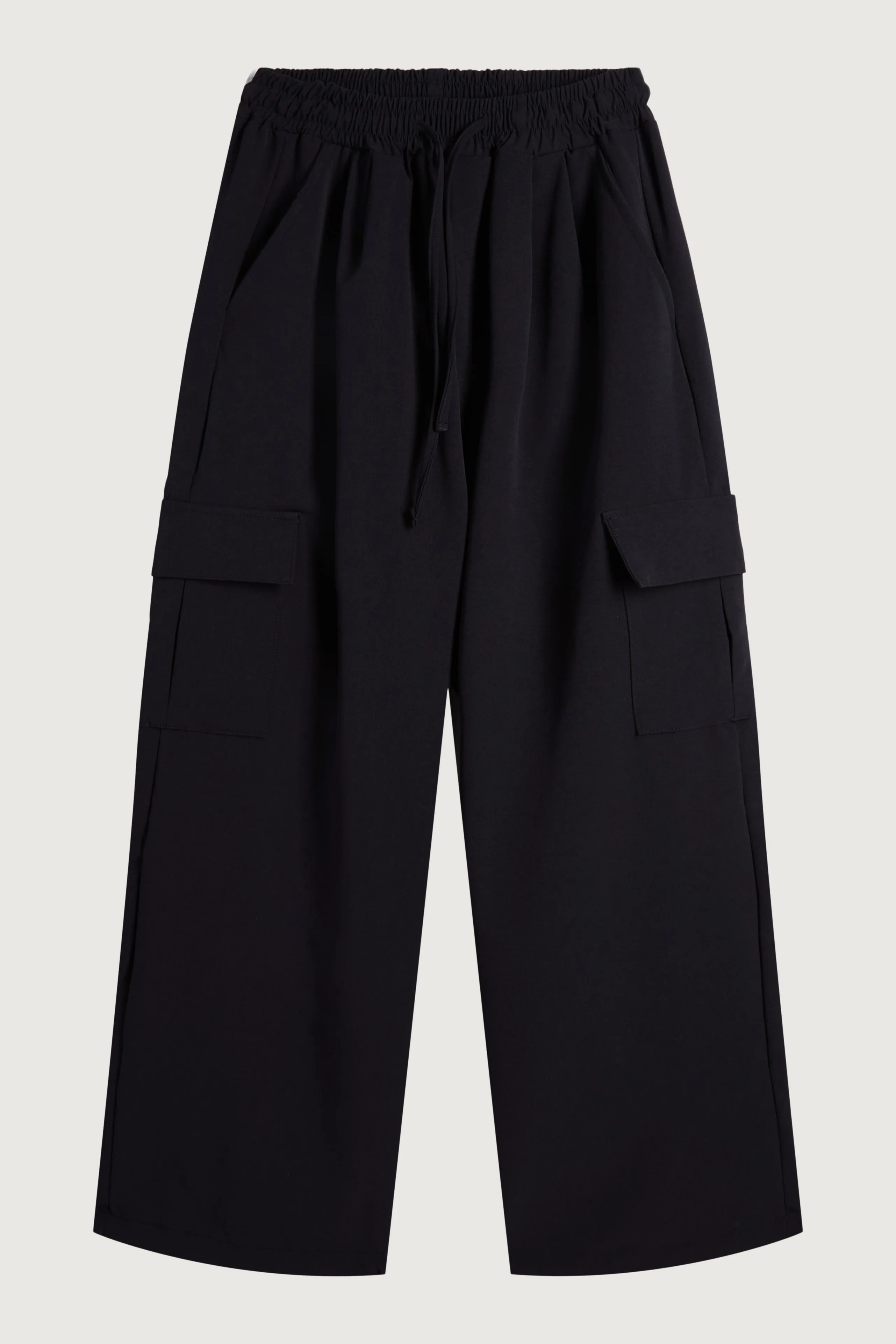 PLEATED CARGO PANTS sold by OAK AND FORT product image thumbnail 3