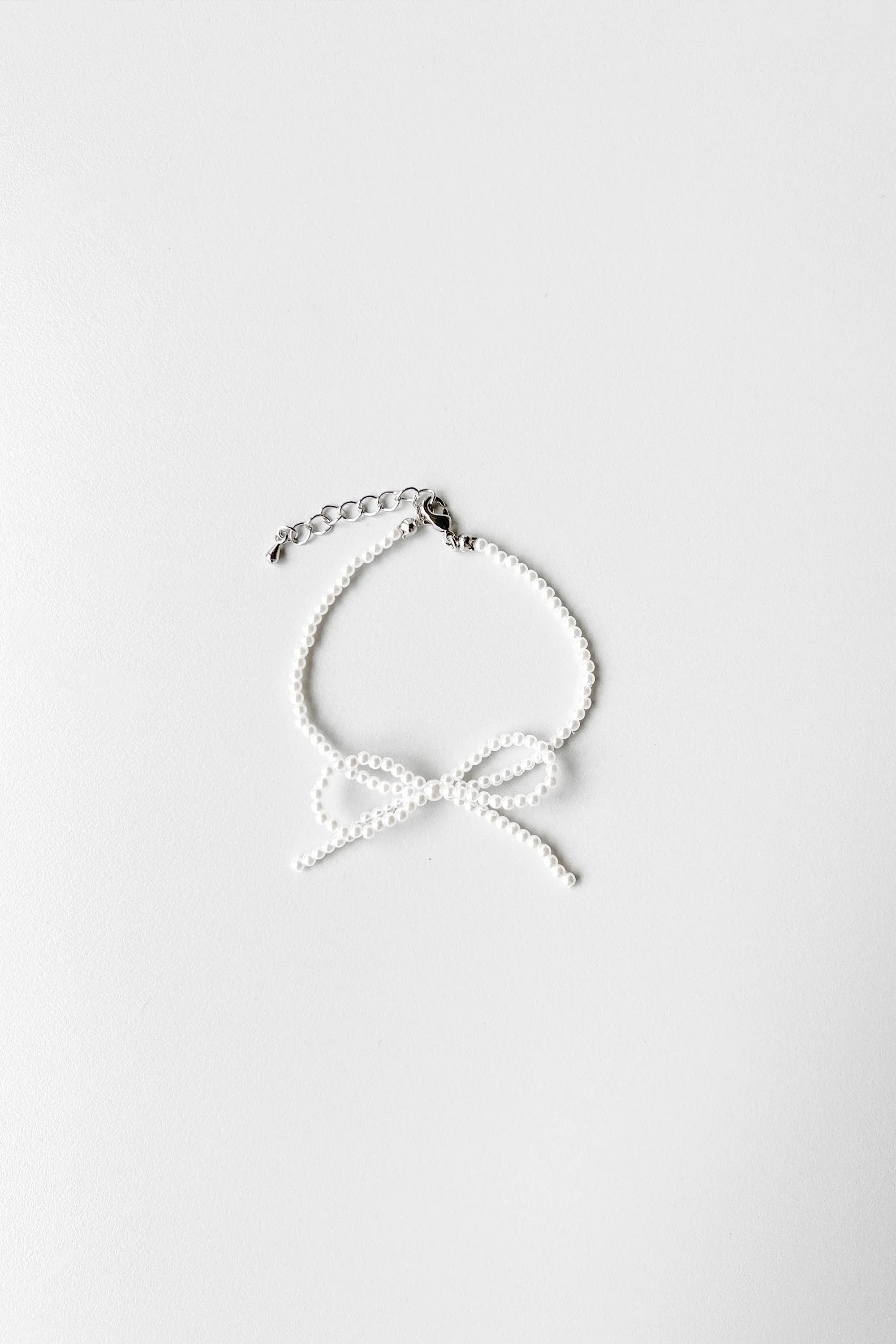 BEADED BRACELET WITH BOW sold by OAK AND FORT product image thumbnail 3