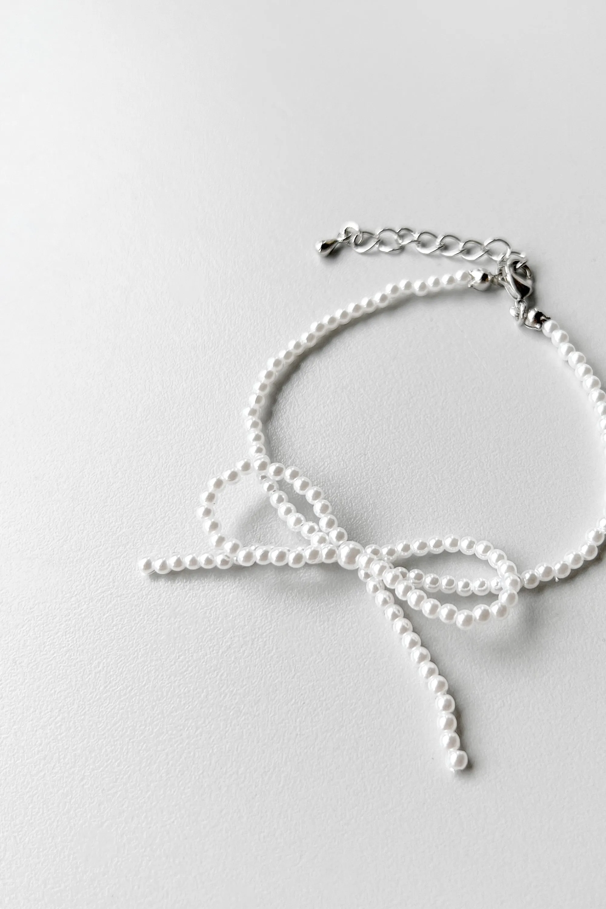 BEADED BRACELET WITH BOW sold by OAK AND FORT product image thumbnail 4