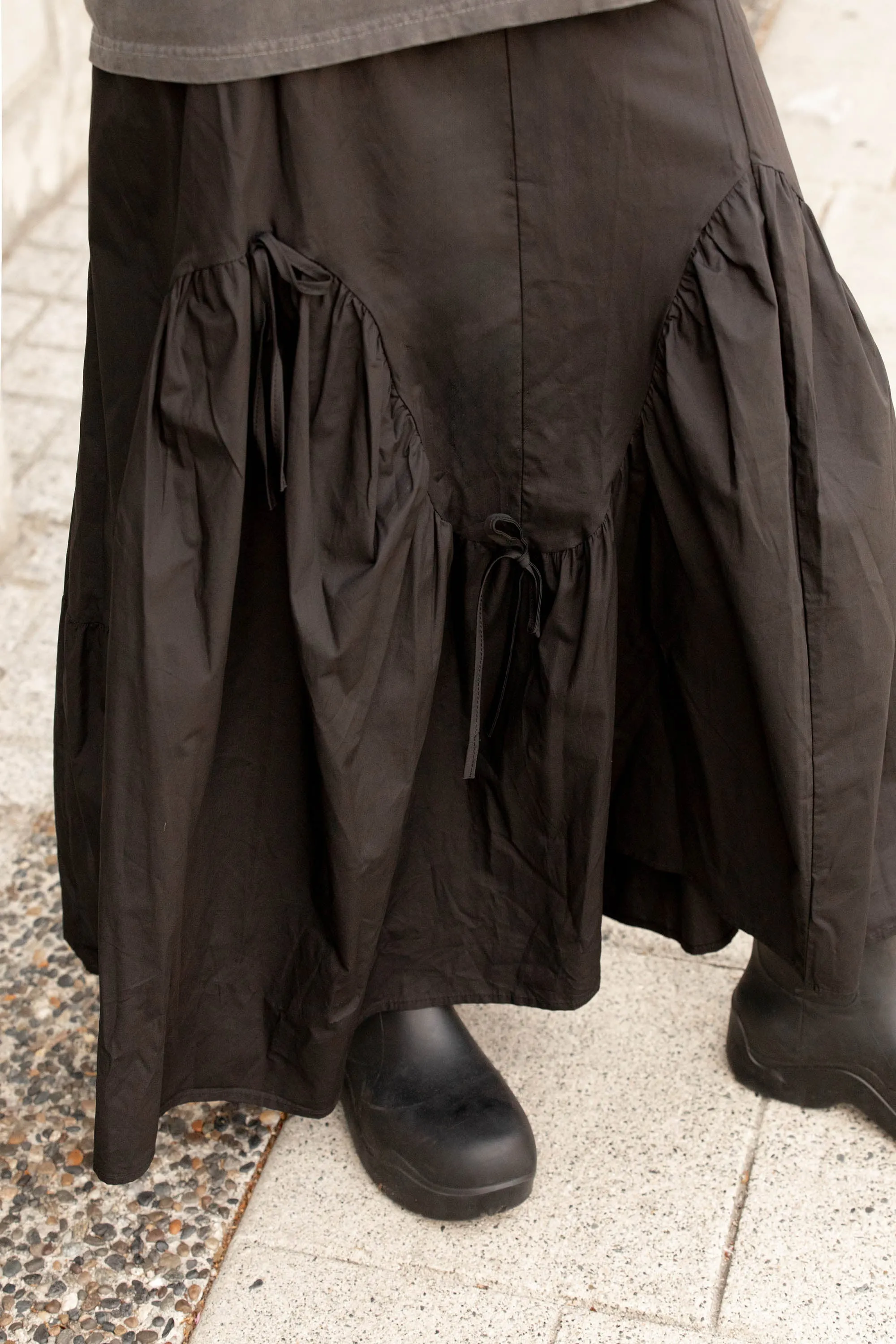 NYLON MAXI SKIRT sold by OAK AND FORT product image thumbnail 2