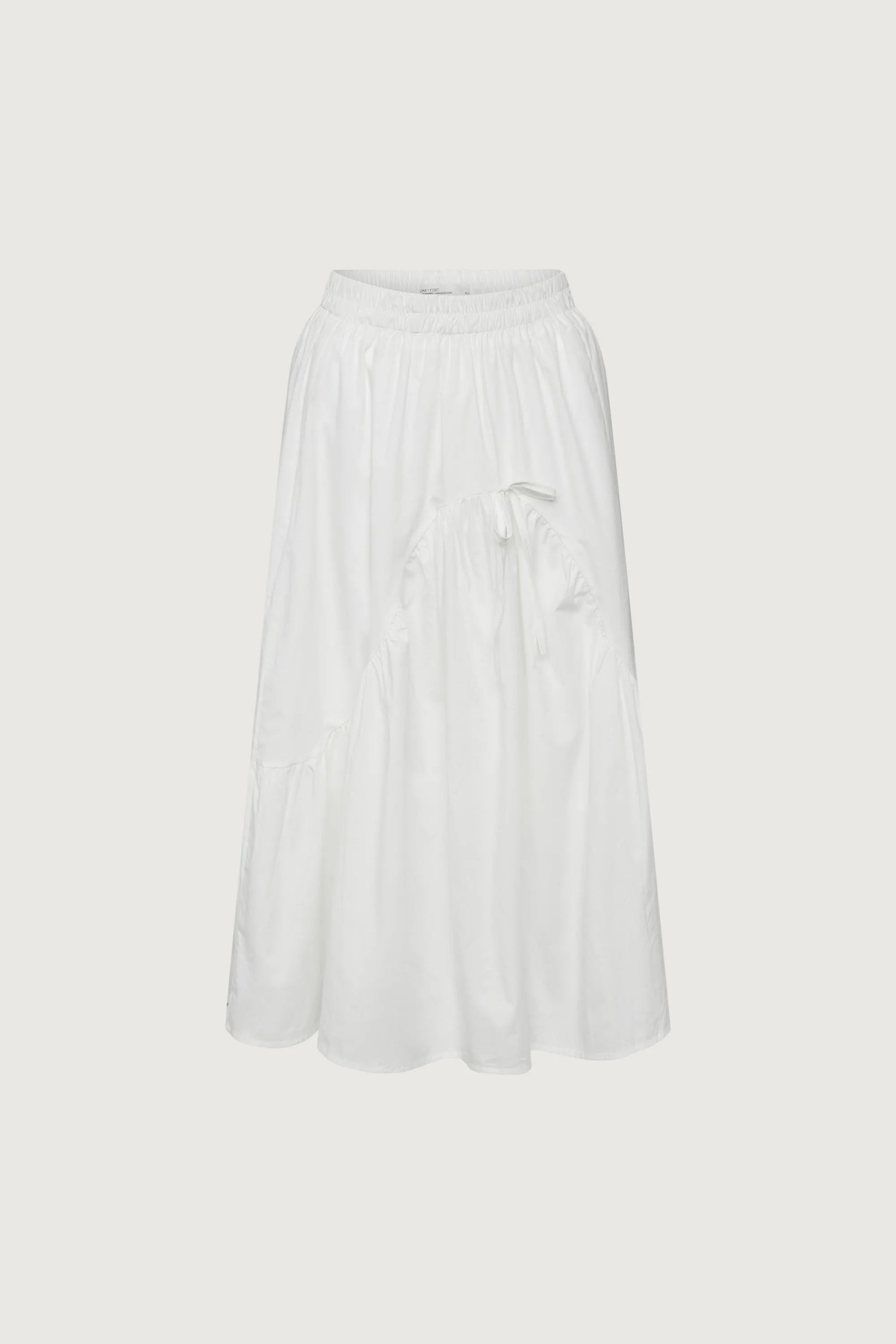NYLON MAXI SKIRT sold by OAK AND FORT product image thumbnail 5