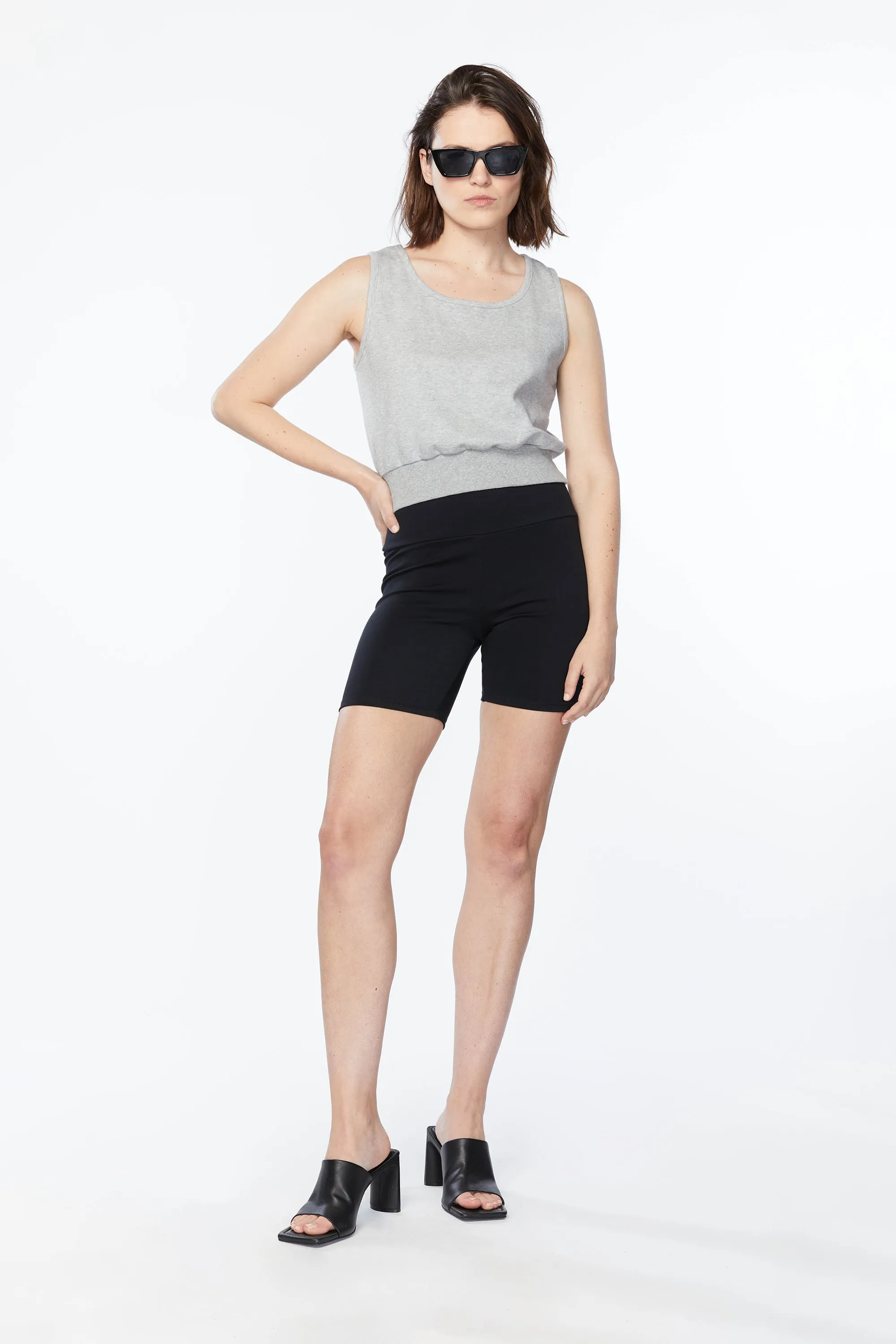 CROPPED TANK sold by OAK AND FORT product image thumbnail 2