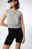 CROPPED TANK sold by OAK AND FORT