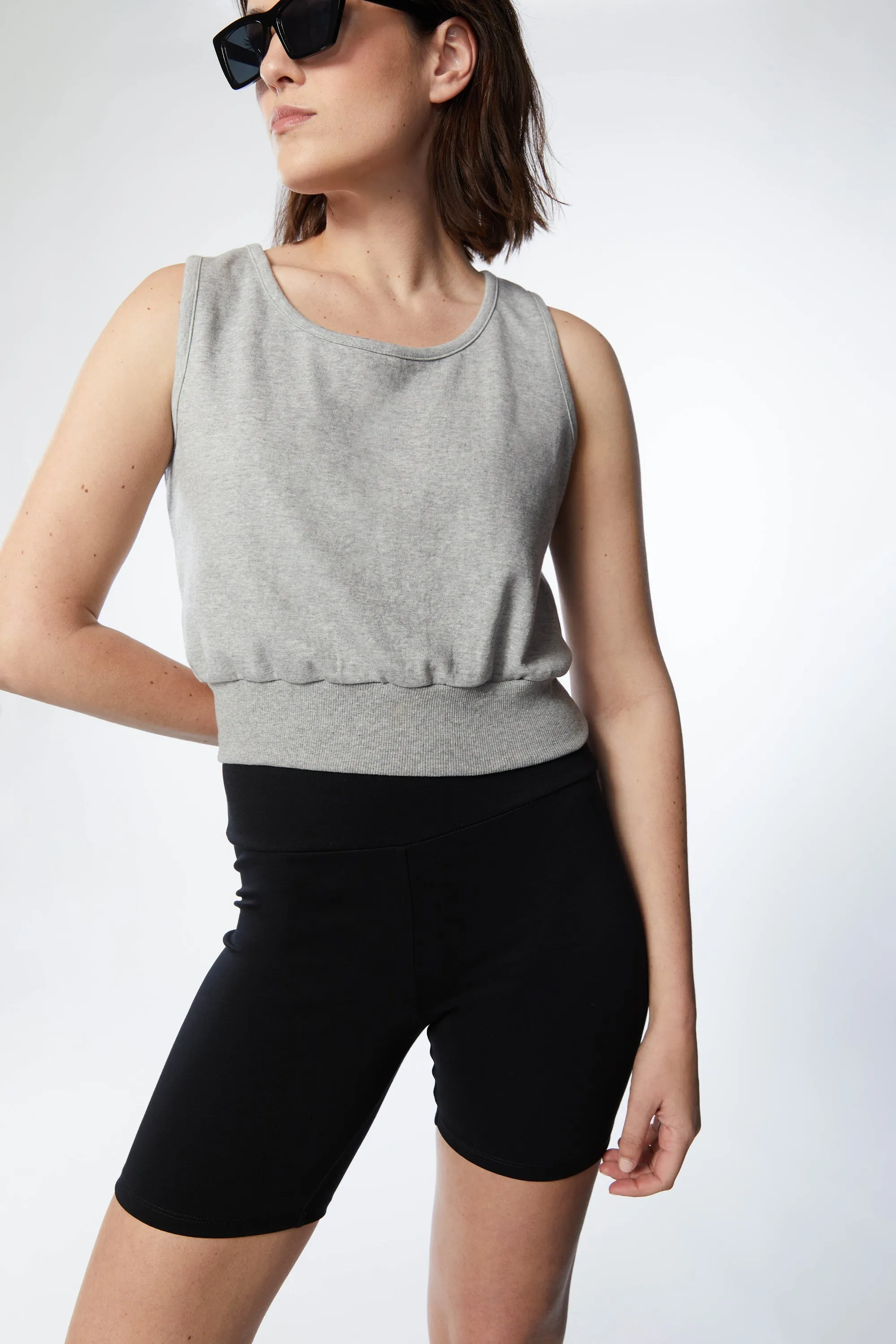 CROPPED TANK sold by OAK AND FORT product image thumbnail 5
