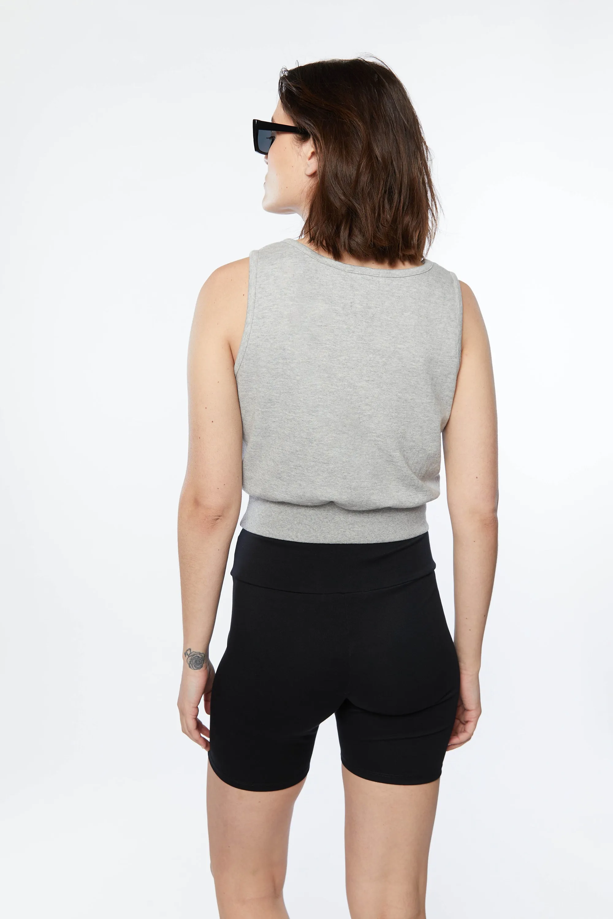 CROPPED TANK sold by OAK AND FORT product image thumbnail 4