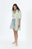 SHORT SLEEVE SHIRT DRESS sold by OAK AND FORT