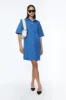 SHORT SLEEVE SHIRT DRESS sold by OAK AND FORT