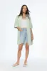 SHORT SLEEVE SHIRT DRESS sold by OAK AND FORT