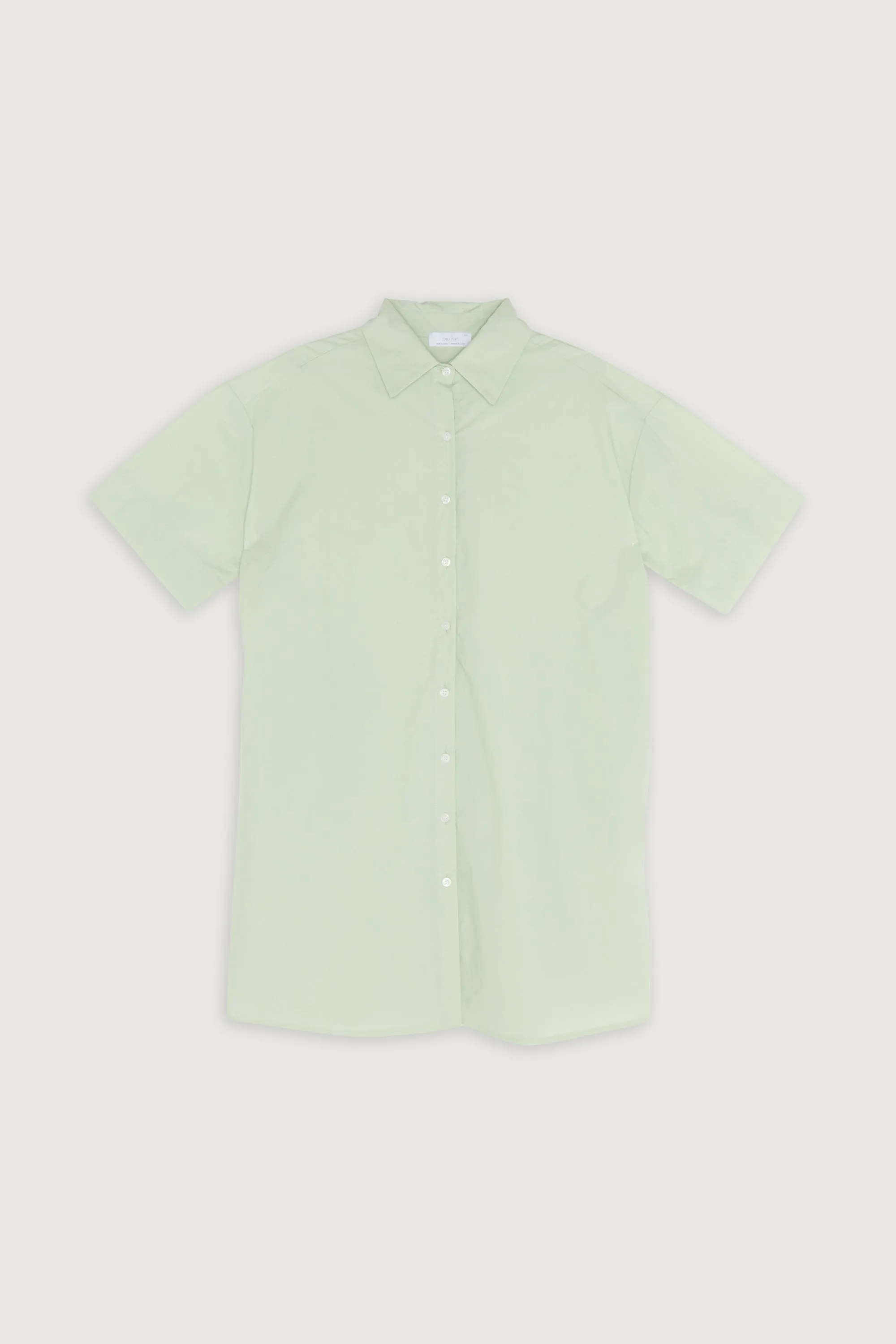 SHORT SLEEVE SHIRT DRESS sold by OAK AND FORT product image thumbnail 3