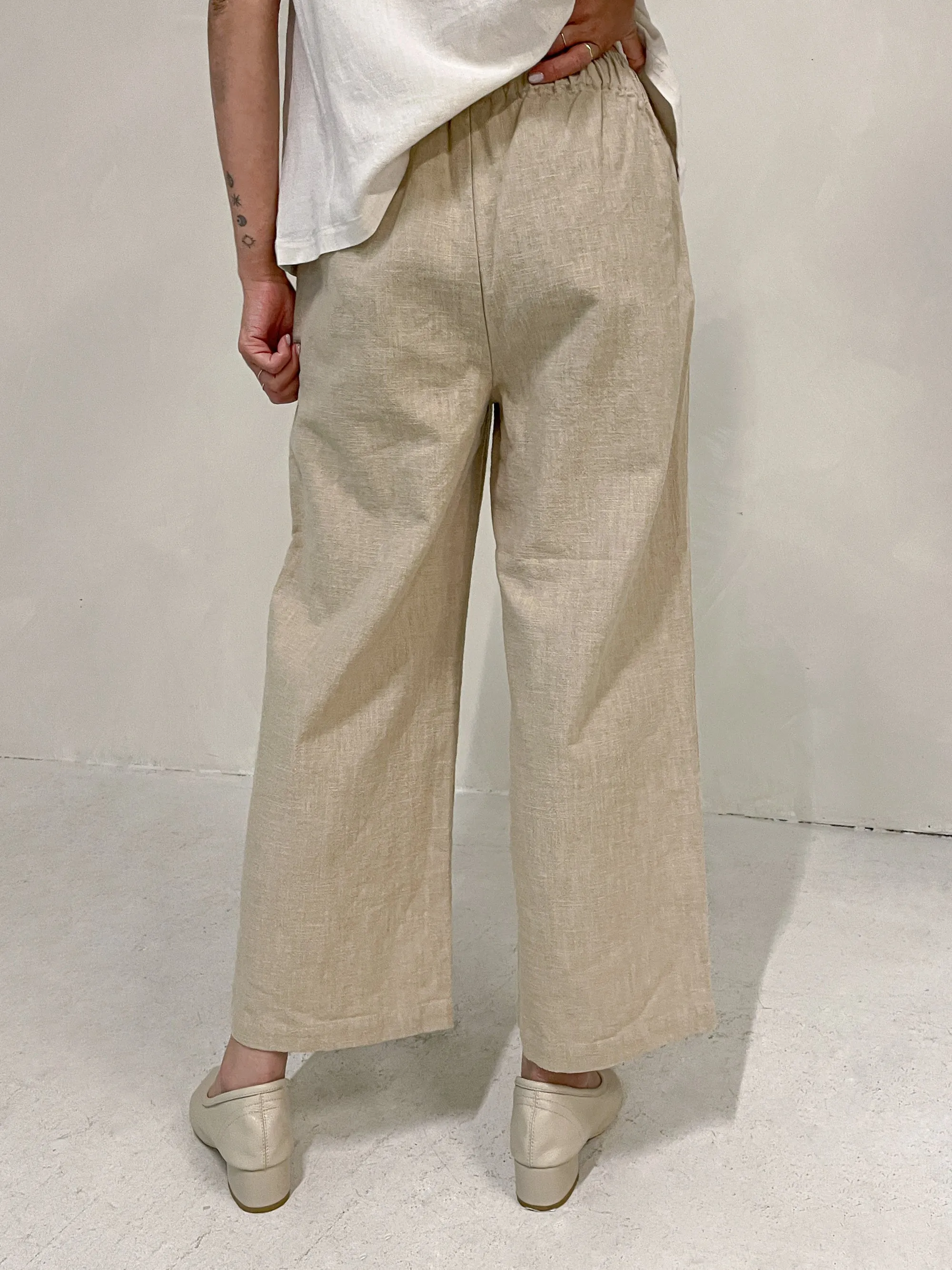 RAMIE COTTON PANT sold by OAK AND FORT product image thumbnail 3